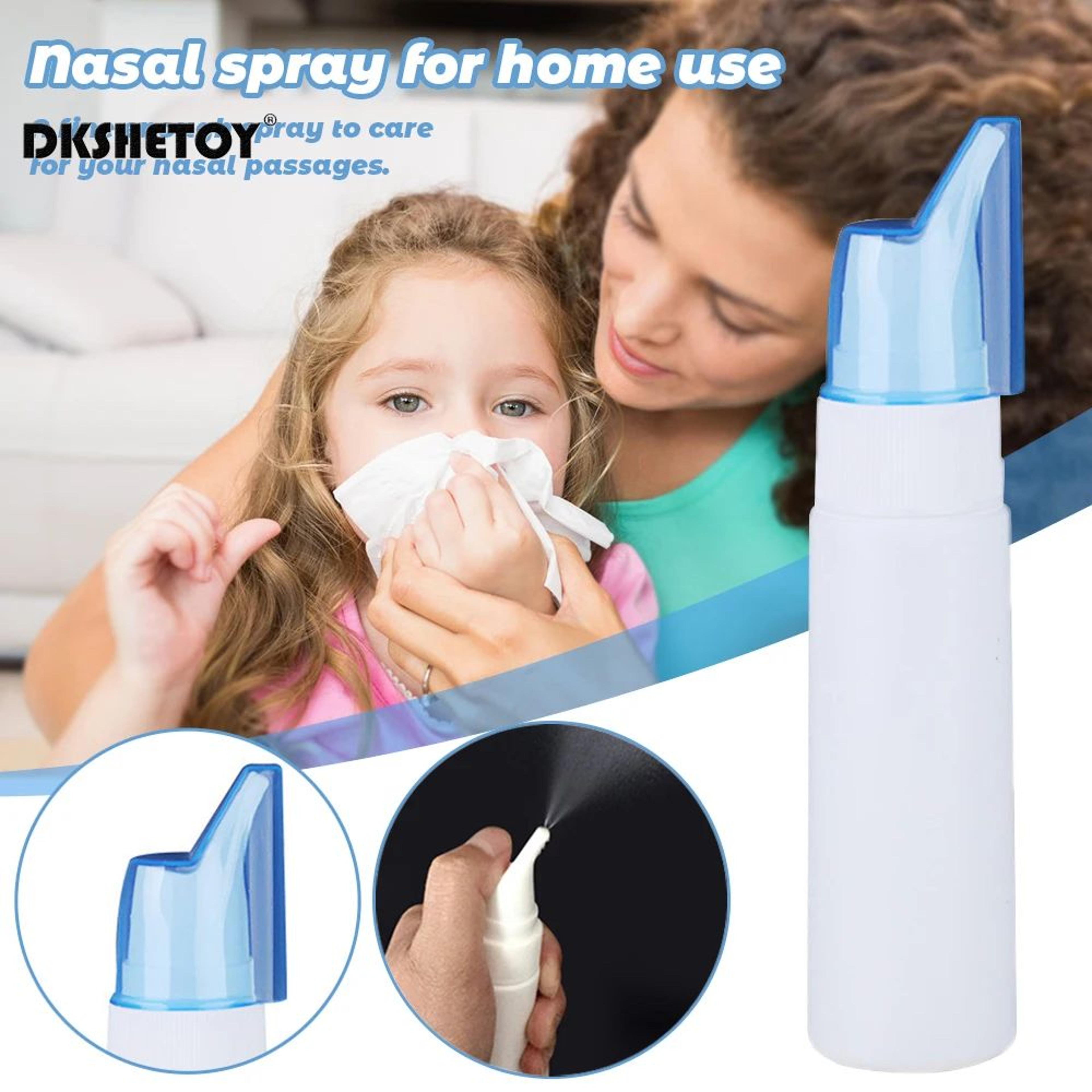 Infant Nasal Rinse Spray Bottle  Baby Nose Cleaner Irrigator Atomizer For Rhinitis Relief Allergy   5