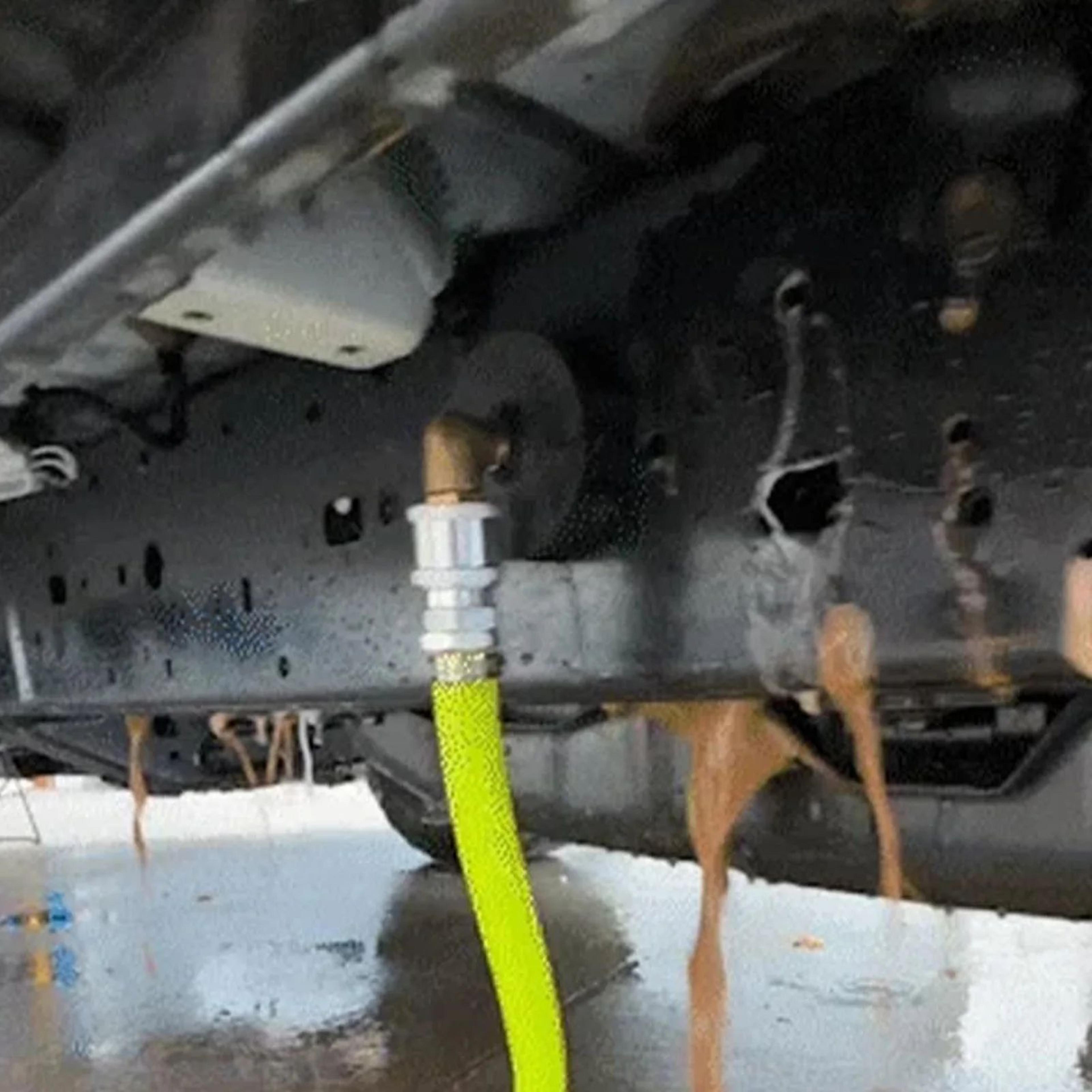 Chassis Cleaner Flusher Kit With ORing  Powerful Underbody Wash Tool For Trucks OffRoad Vehicles  H 2