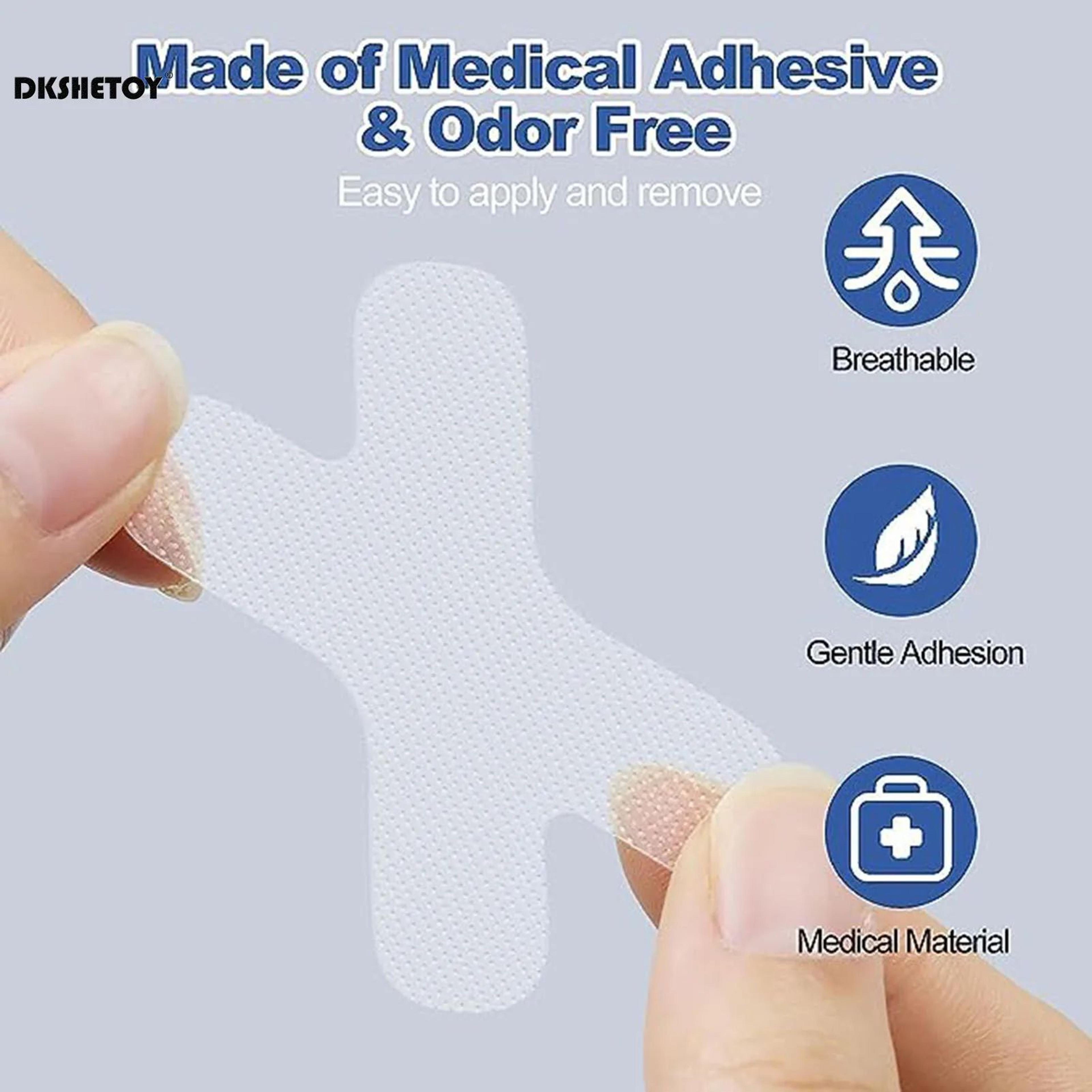 AntiSnoring Mouth Tape Sleep Strips  Gentle Mouth Sealing Strips For Better Breathing Quiet Sleep   0
