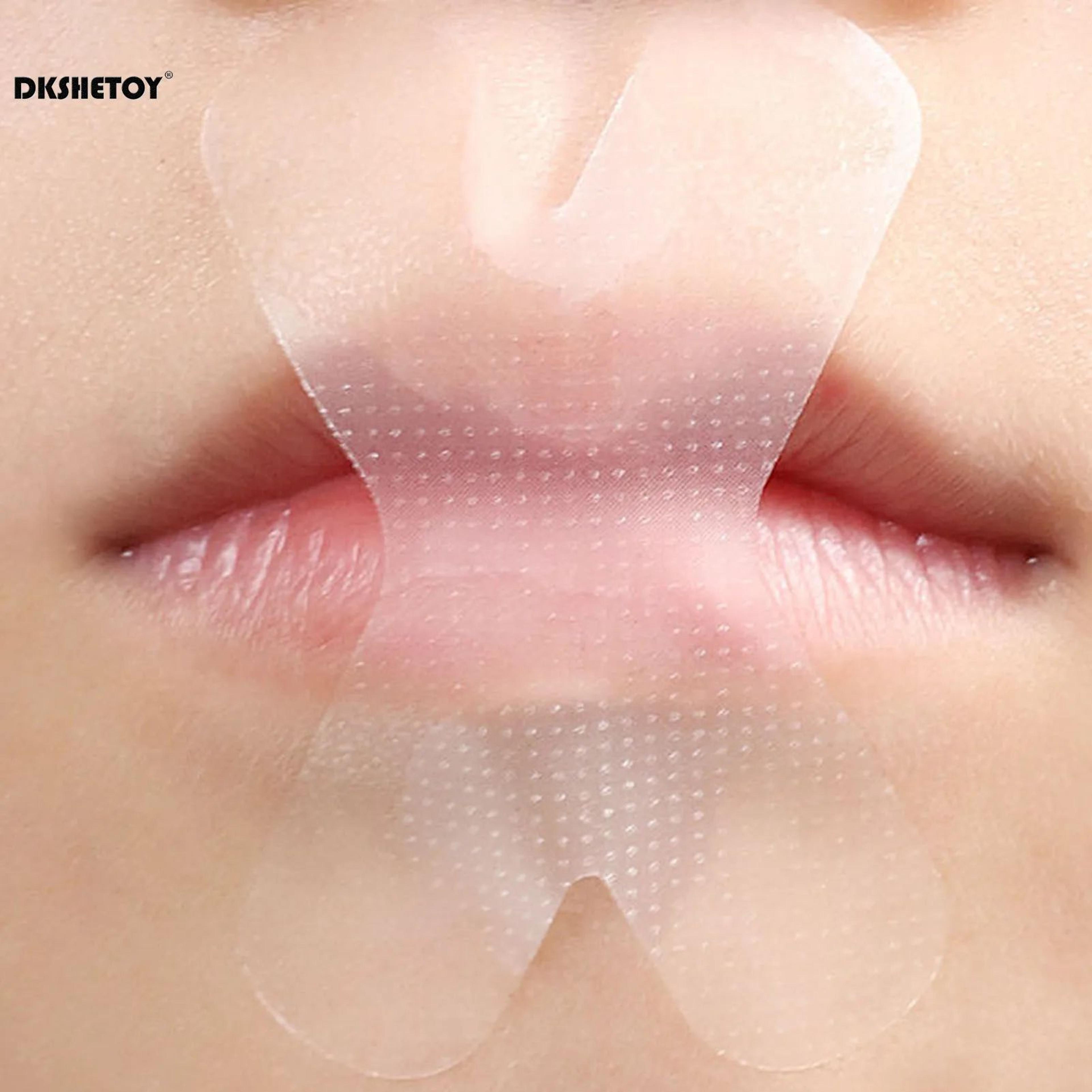 AntiSnoring Mouth Tape Sleep Strips  Gentle Mouth Sealing Strips For Better Breathing Quiet Sleep   2