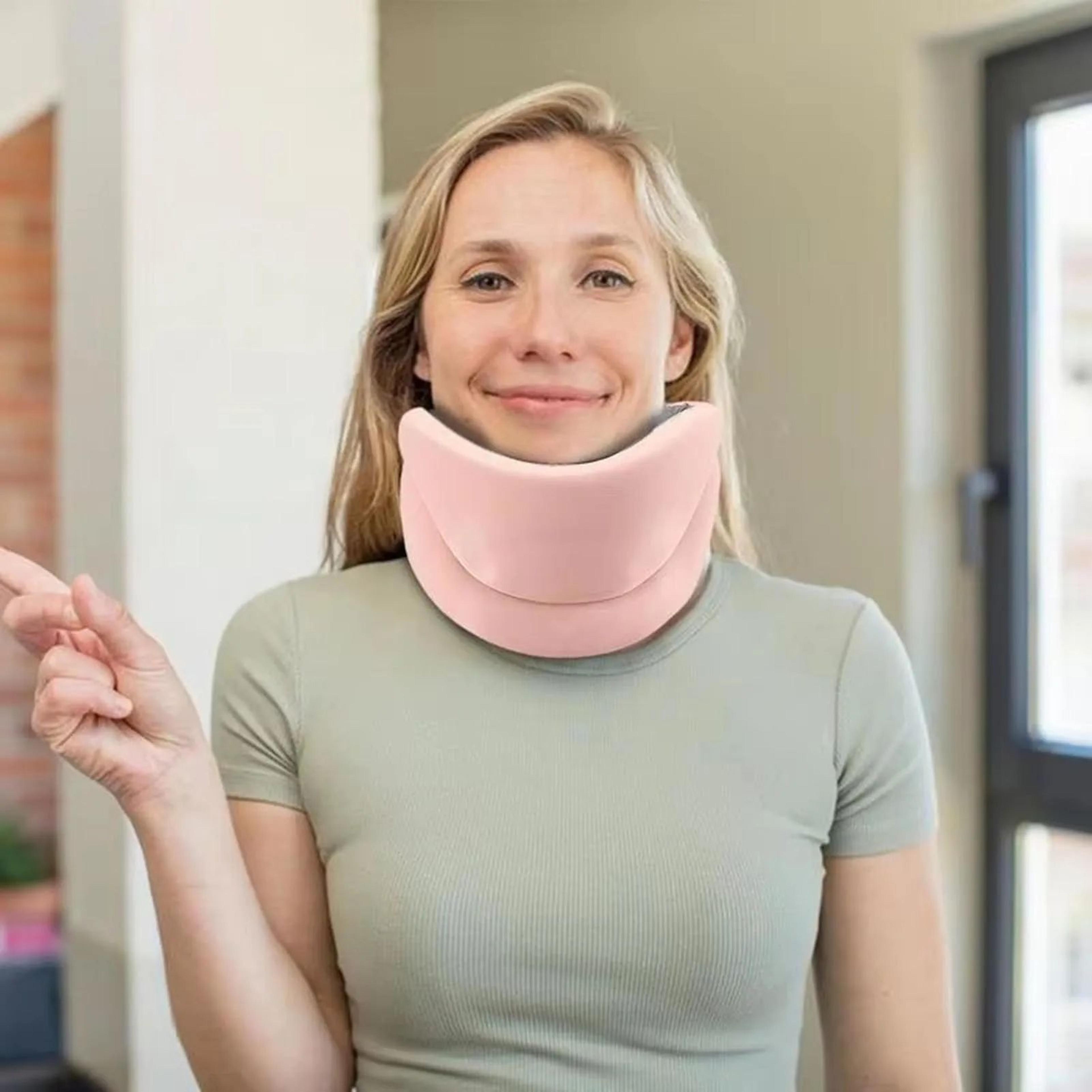 360 Cervical Neck Collar Brace  Stabilizing Wrap Support For Injury Recovery Sleeping Relief  Neck  4