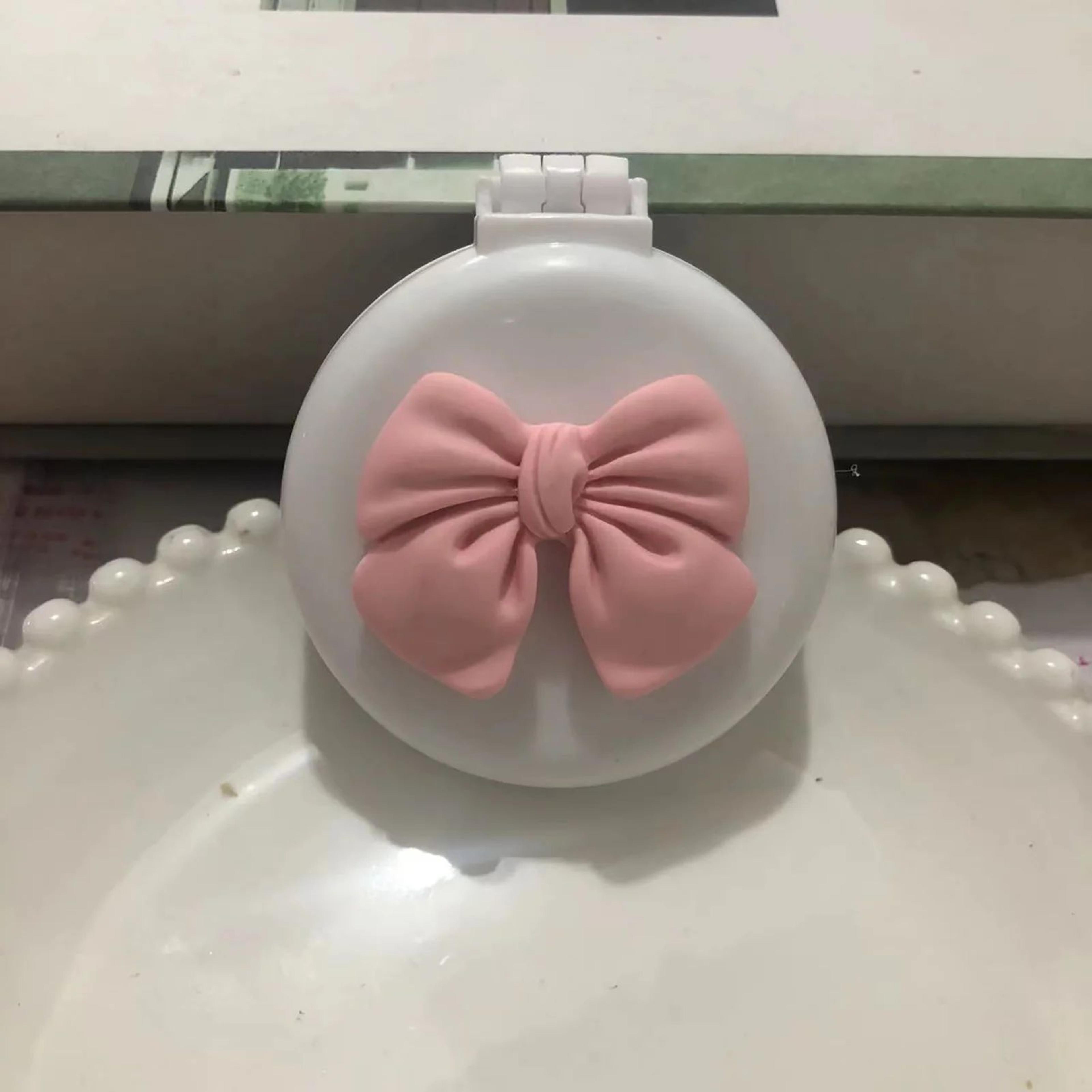 Cute Bow Air Cushion Hair Brush AntiStatic Detangling Comb  FoldingNonFolding Scalp Massage Hairbru 8