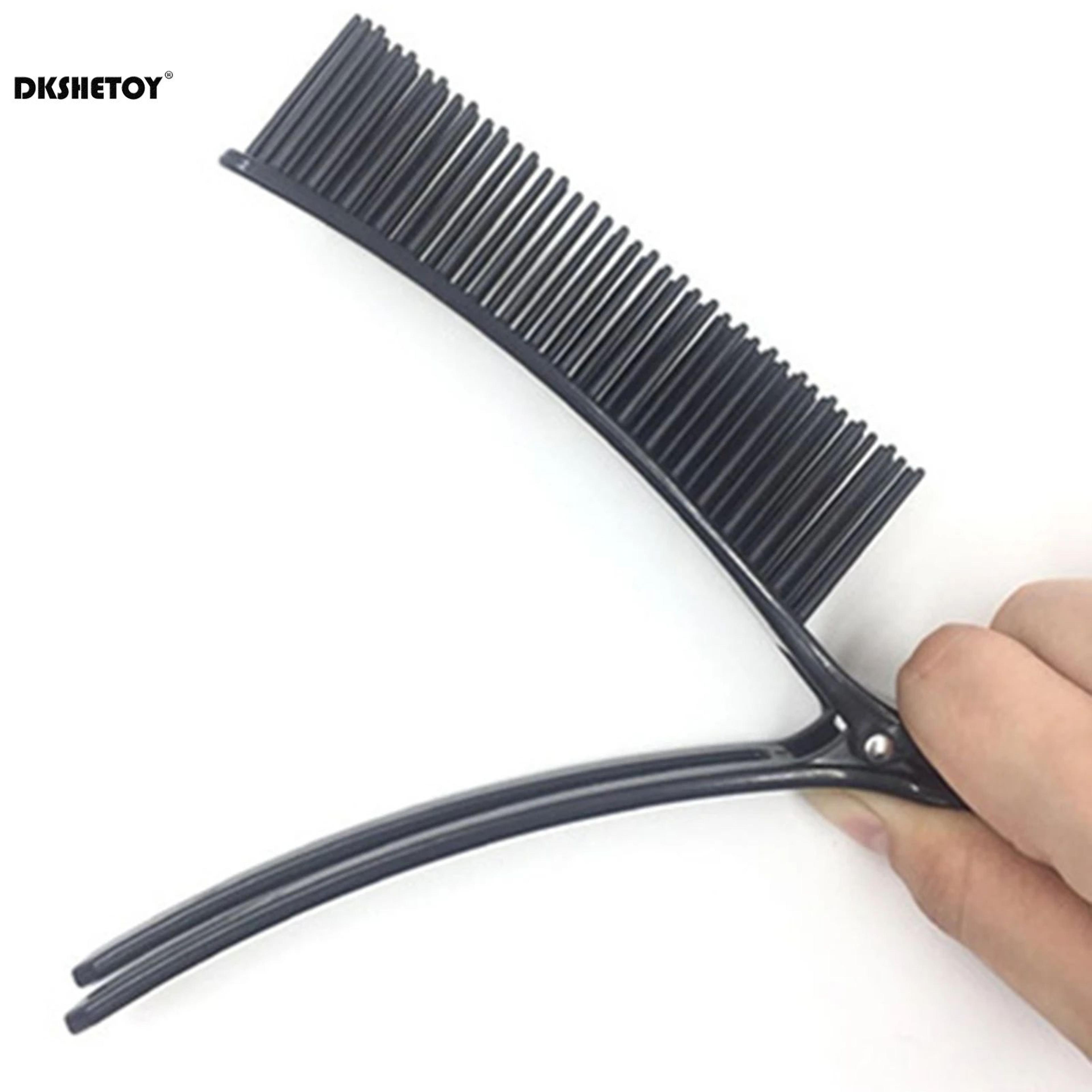 Professional Salon Hair Clips Comb With Wide Teeth Sectioning Clips For Hair Cutting Dyeing  Layeri 6