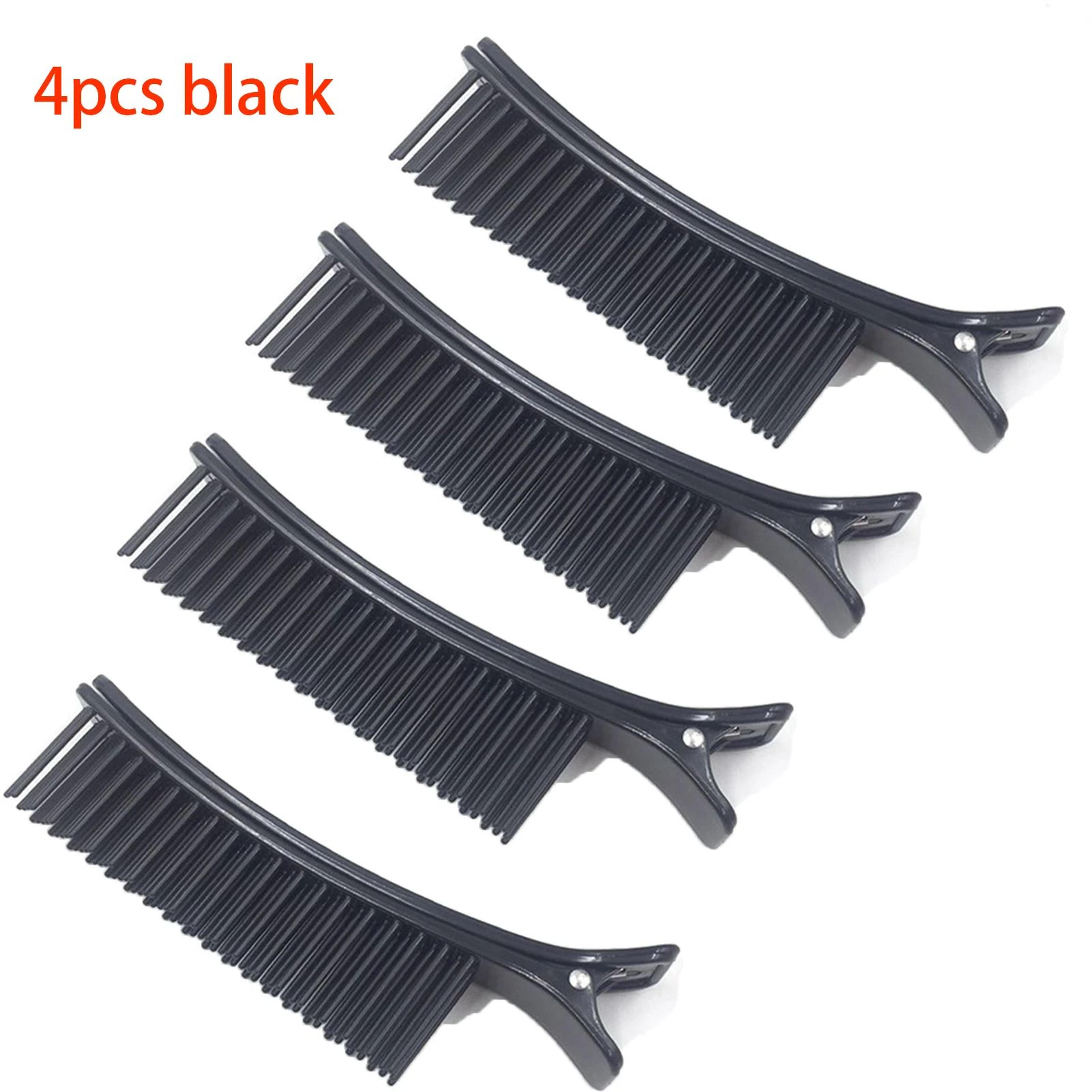 Professional Salon Hair Clips Comb With Wide Teeth Sectioning Clips For Hair Cutting Dyeing  Layeri 10