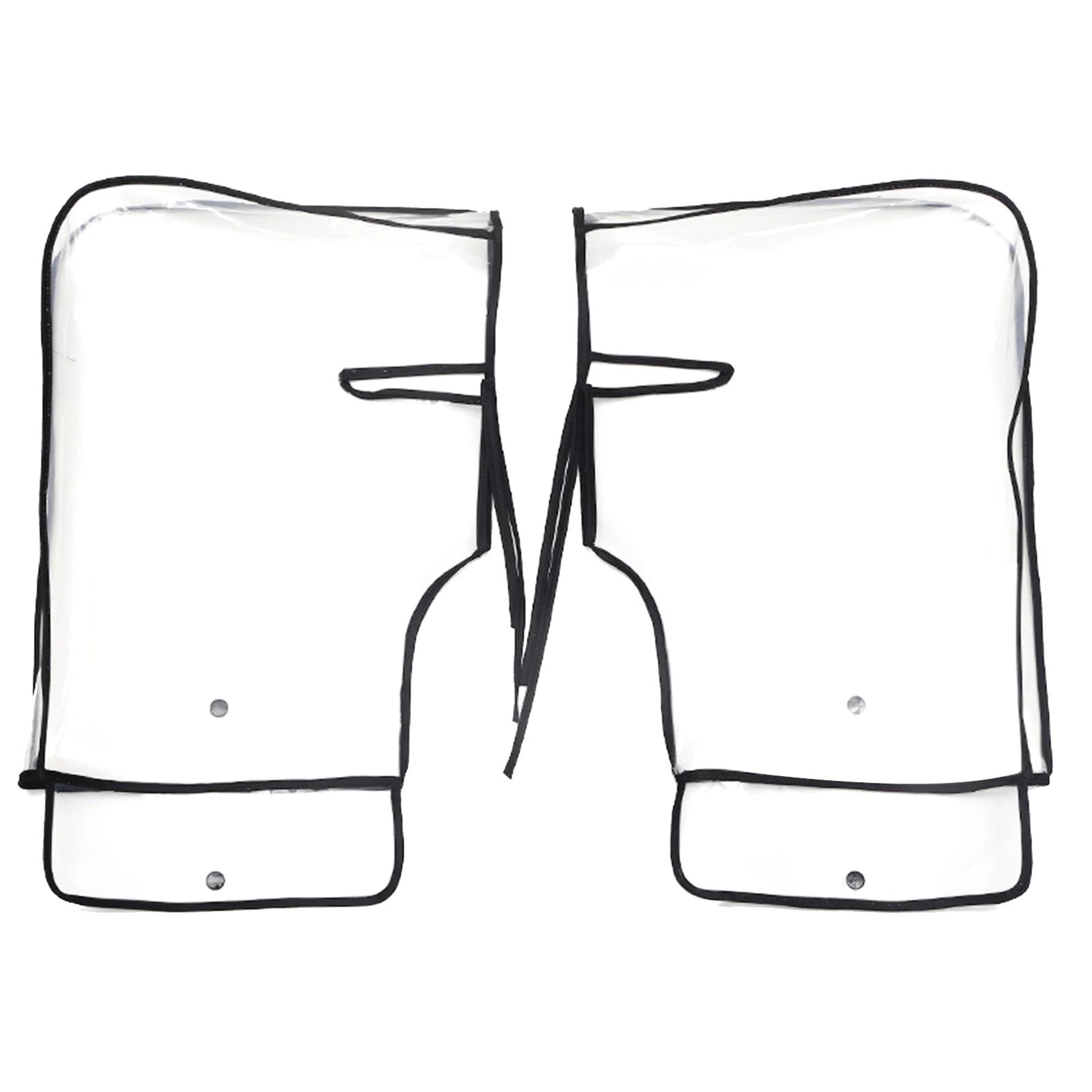 Winter Motorcycle Handlebar Mittens Thick Waterproof Windproof Covers For Bikes Tricycles  Scooters 7