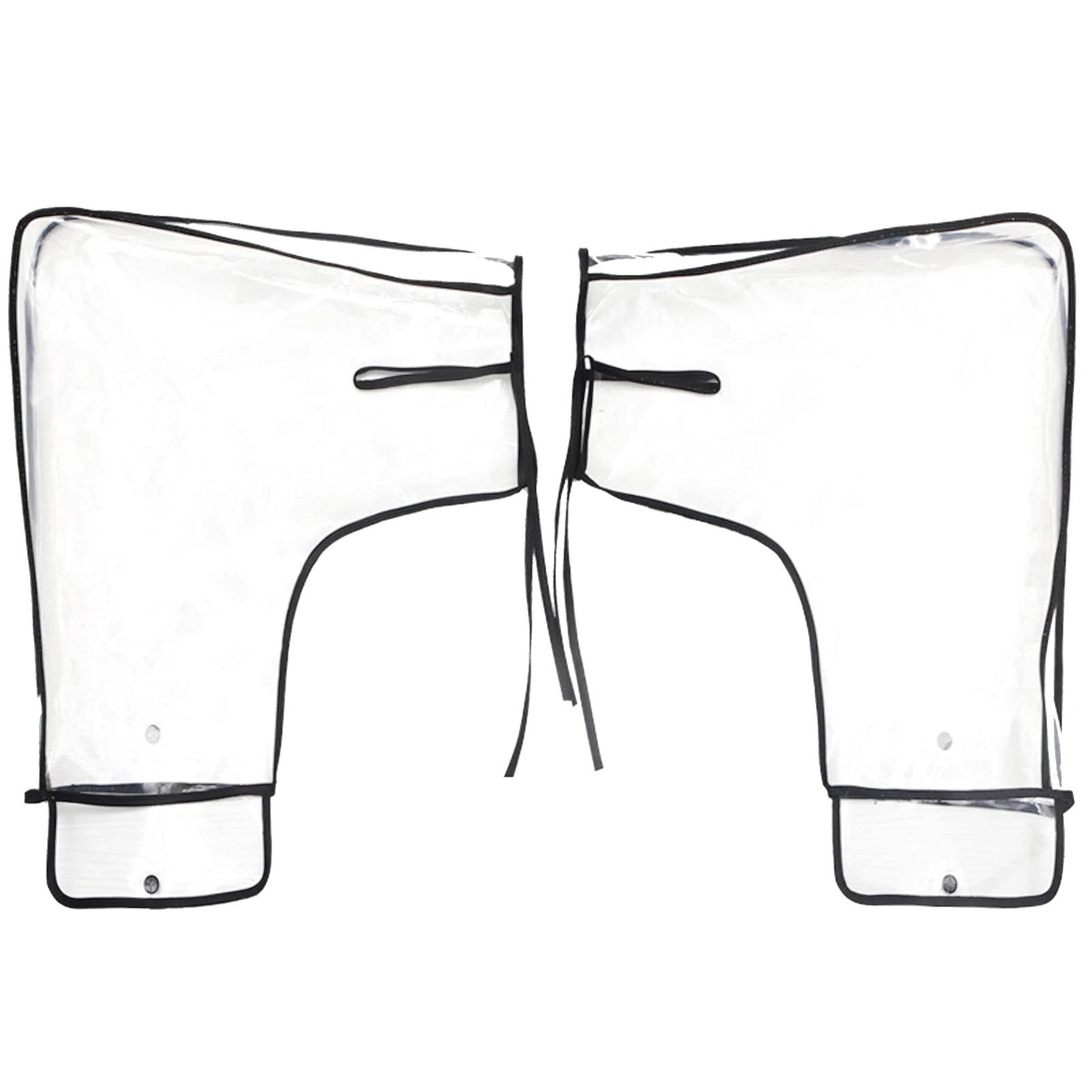 Winter Motorcycle Handlebar Mittens Thick Waterproof Windproof Covers For Bikes Tricycles  Scooters 10