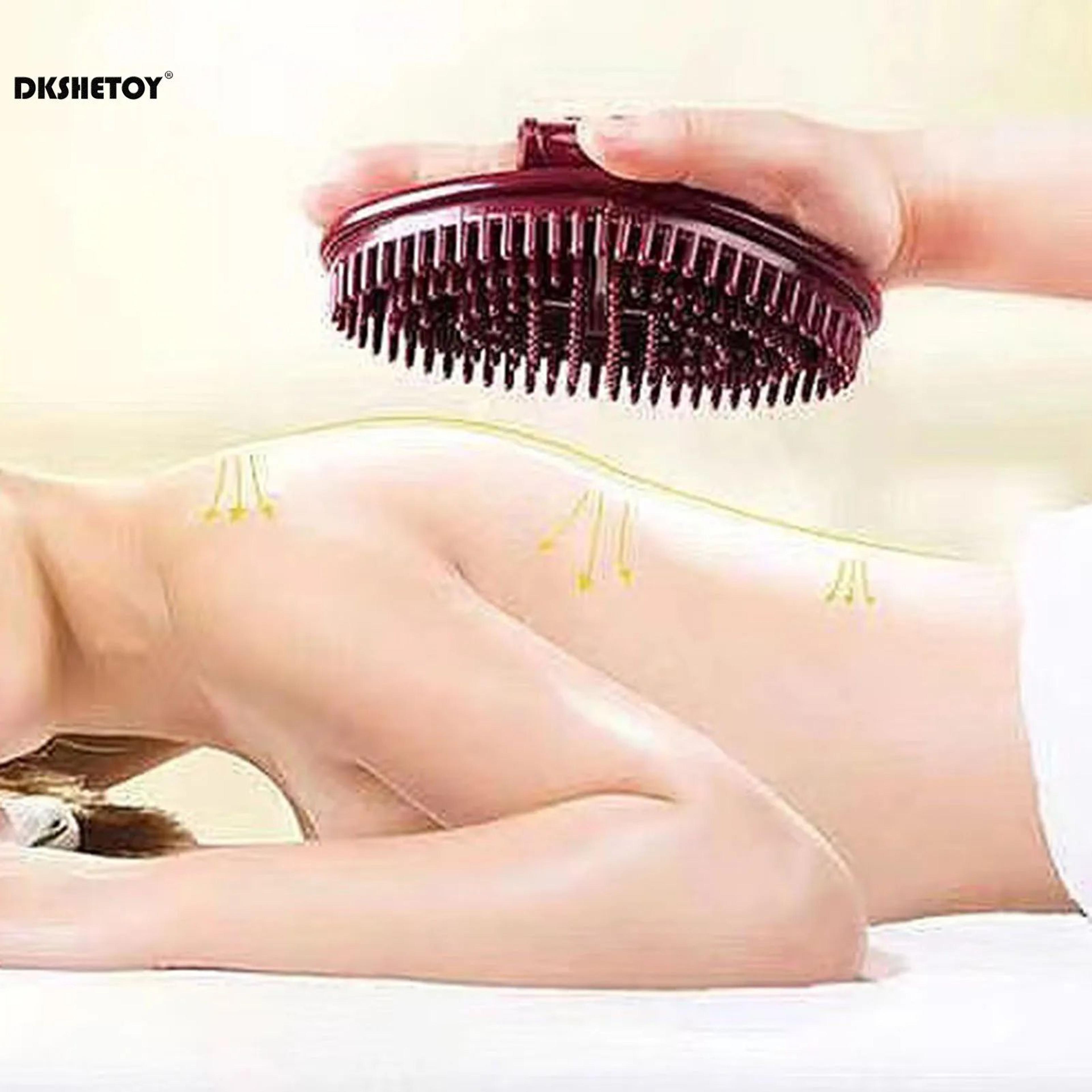 Body Spa Gua Sha Massage Brush Five Elements Handheld Scraping Tool For Relaxation AntiFatigue Care 5