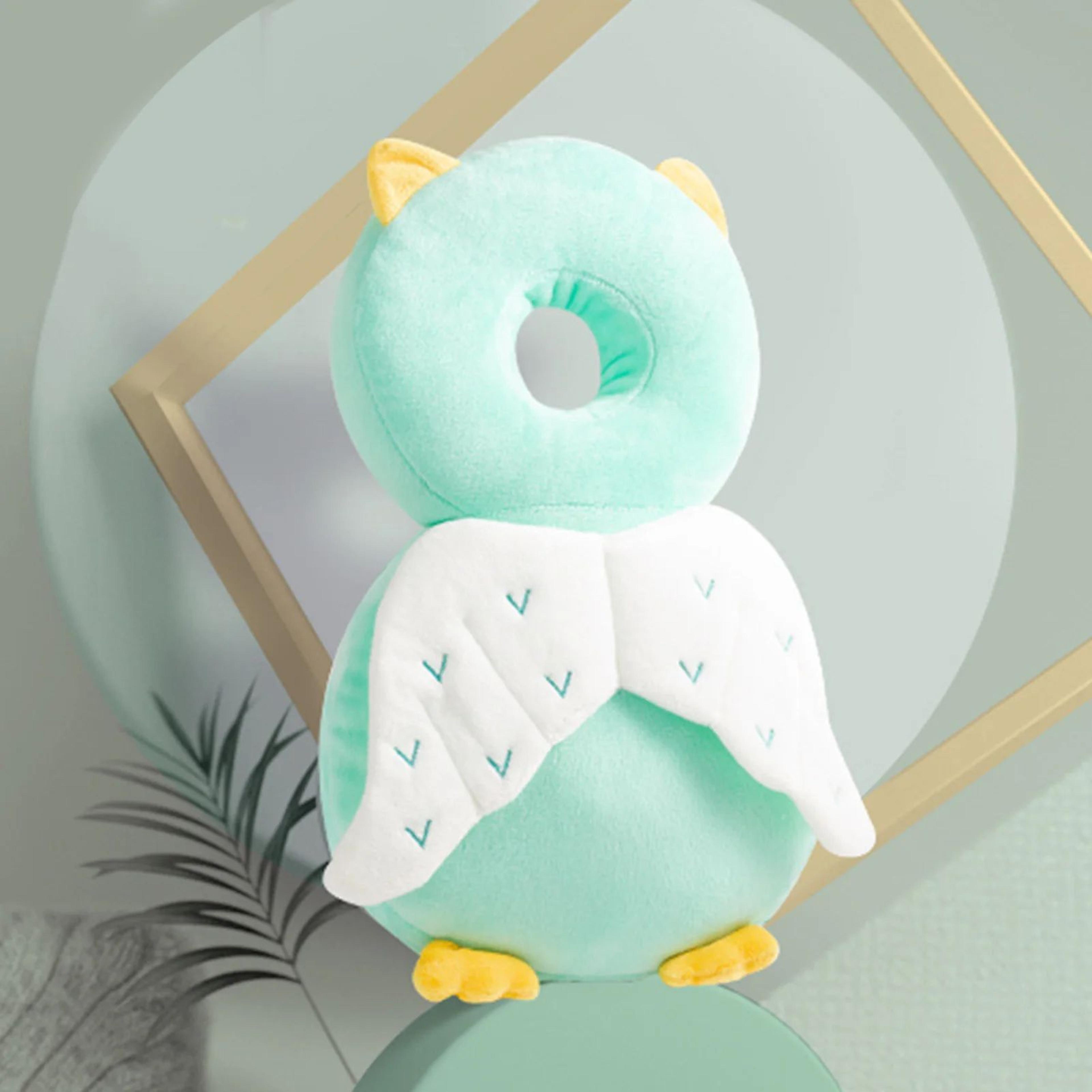 Baby Head Protection Cushion Backpack Cute Animal Plush Safety Pad With Adjustable Straps For Toddl