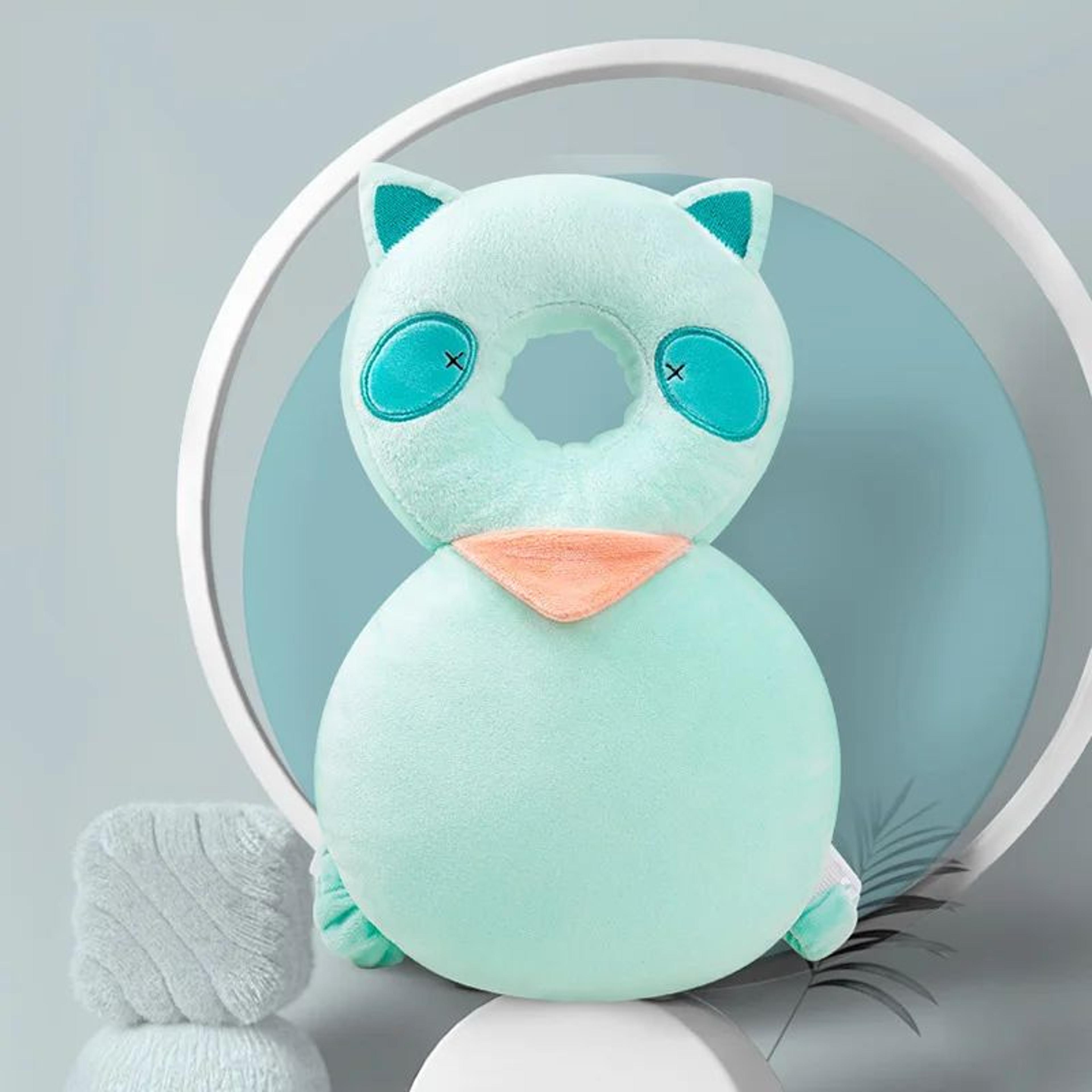 Baby Head Protection Cushion Backpack Cute Animal Plush Safety Pad With Adjustable Straps For Toddl