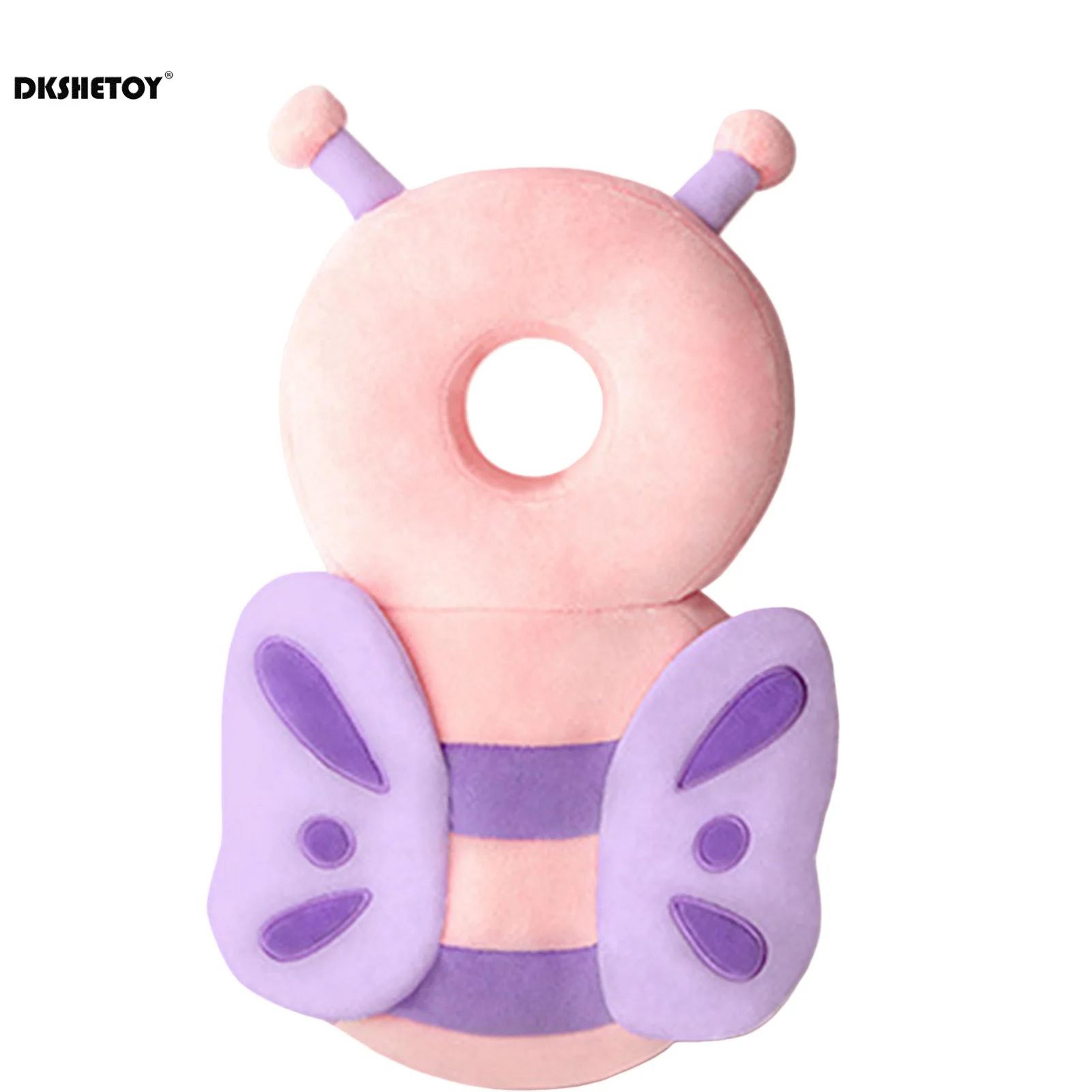 Baby Head Protection Cushion Backpack Cute Animal Plush Safety Pad With Adjustable Straps For Toddl