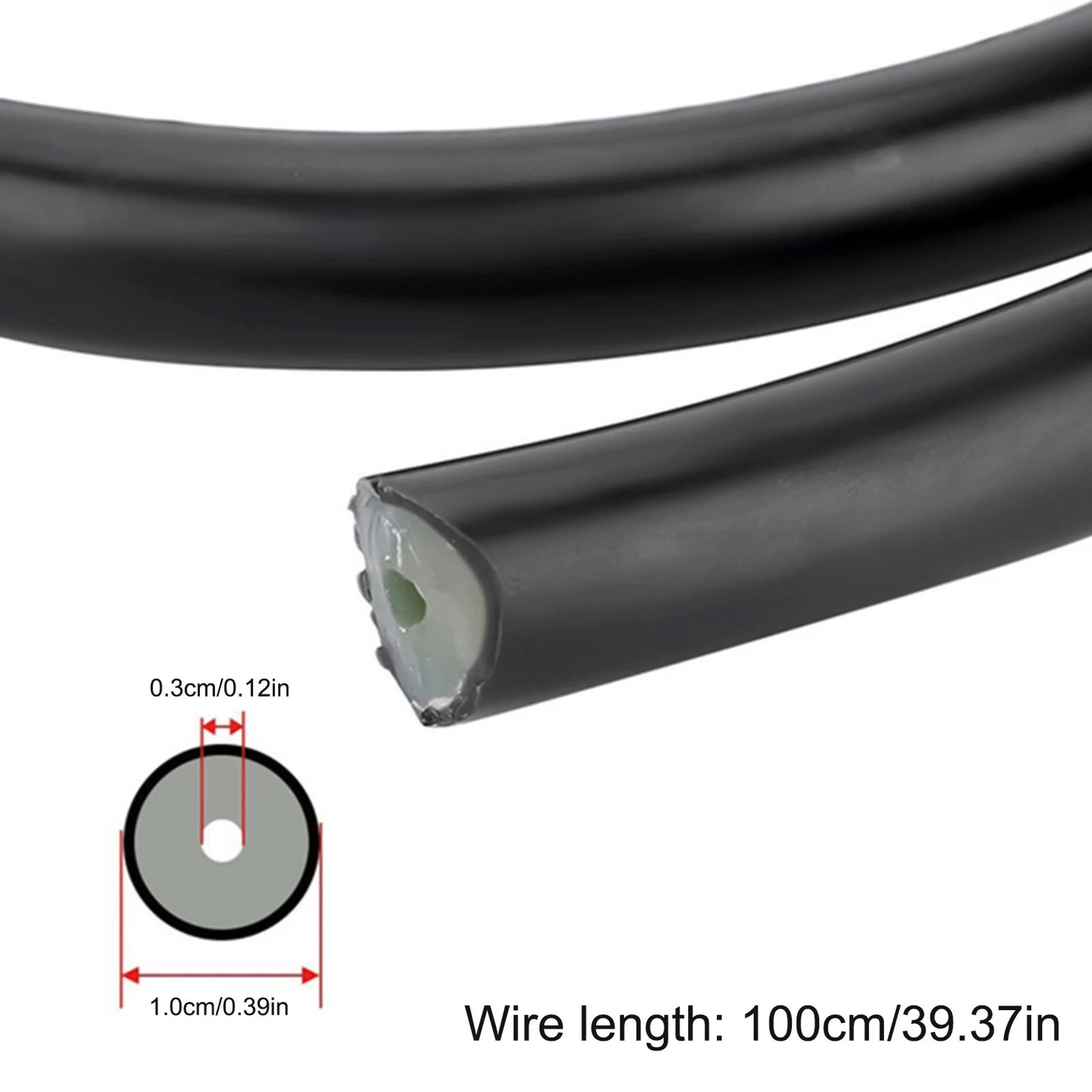 HighElastic Speargun Latex Tubing 394in 3812in Band Hose Replacement Rubber For Power  Smooth Shots 4