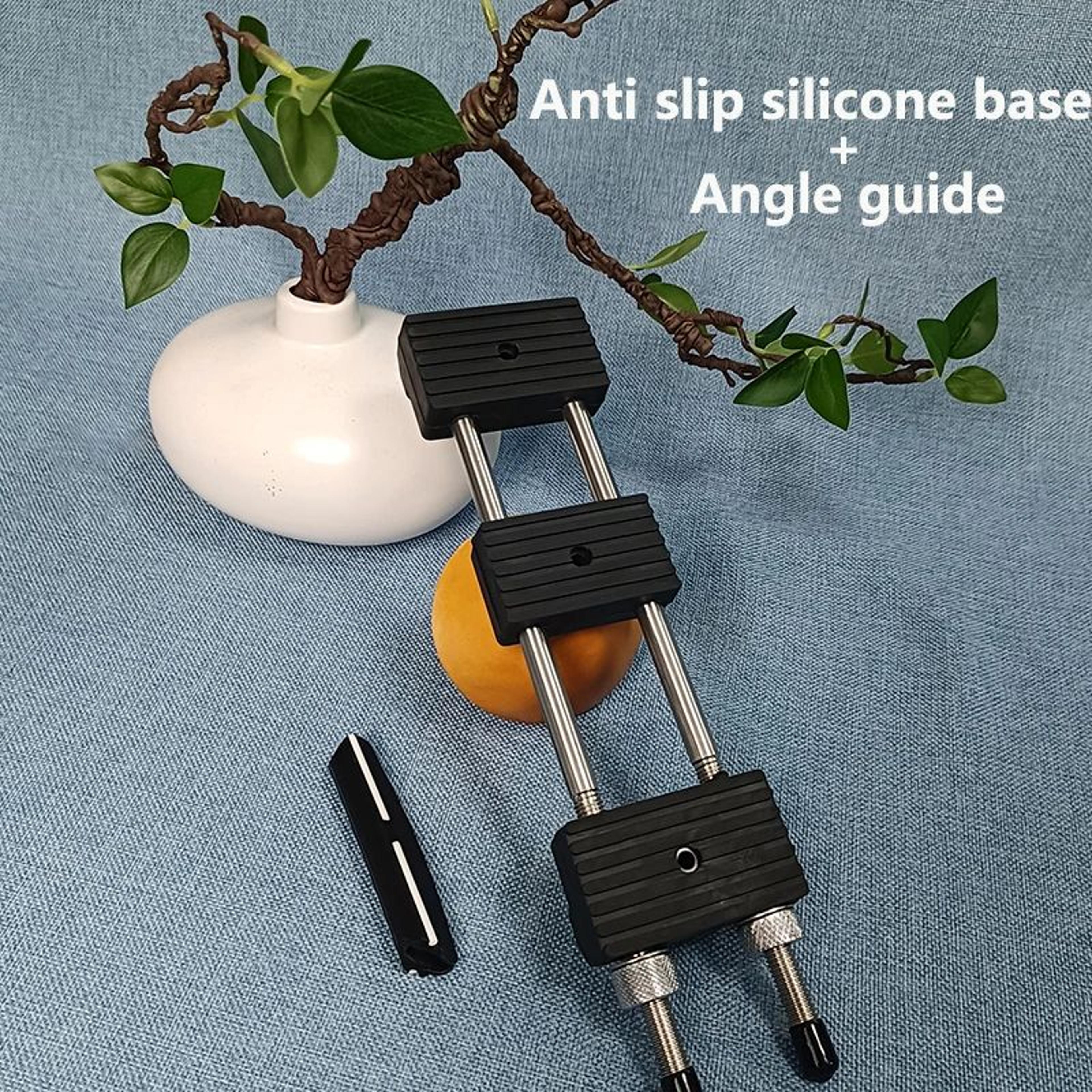 NonSlip Whetstone Holder Silicone Base Sharpening Stone Stand For Kitchen Knife Sharpening System S 7
