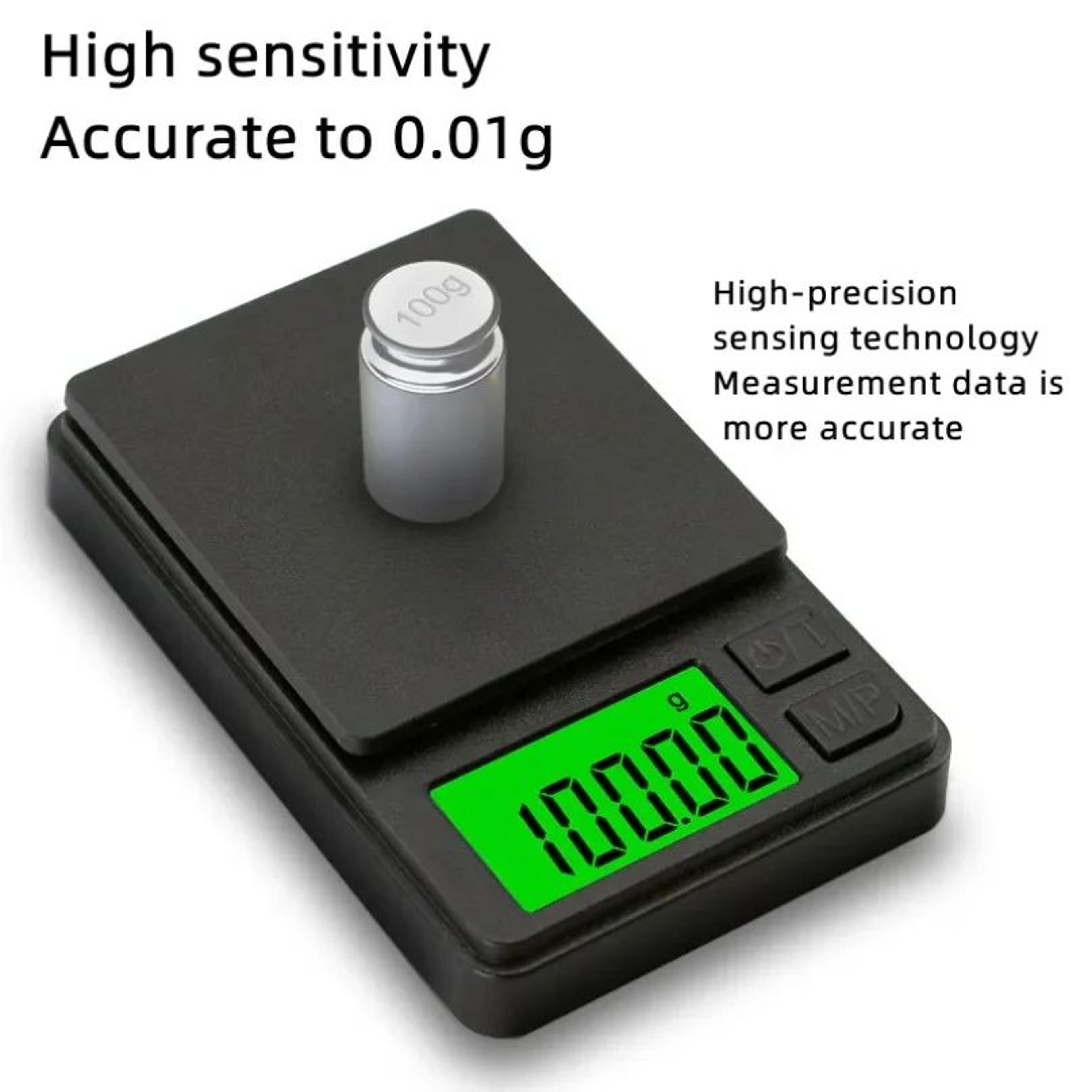001g High Precision Mini Digital Pocket Scale 22220 Lb Portable Electronic Scale For Jewelry Kitche 0