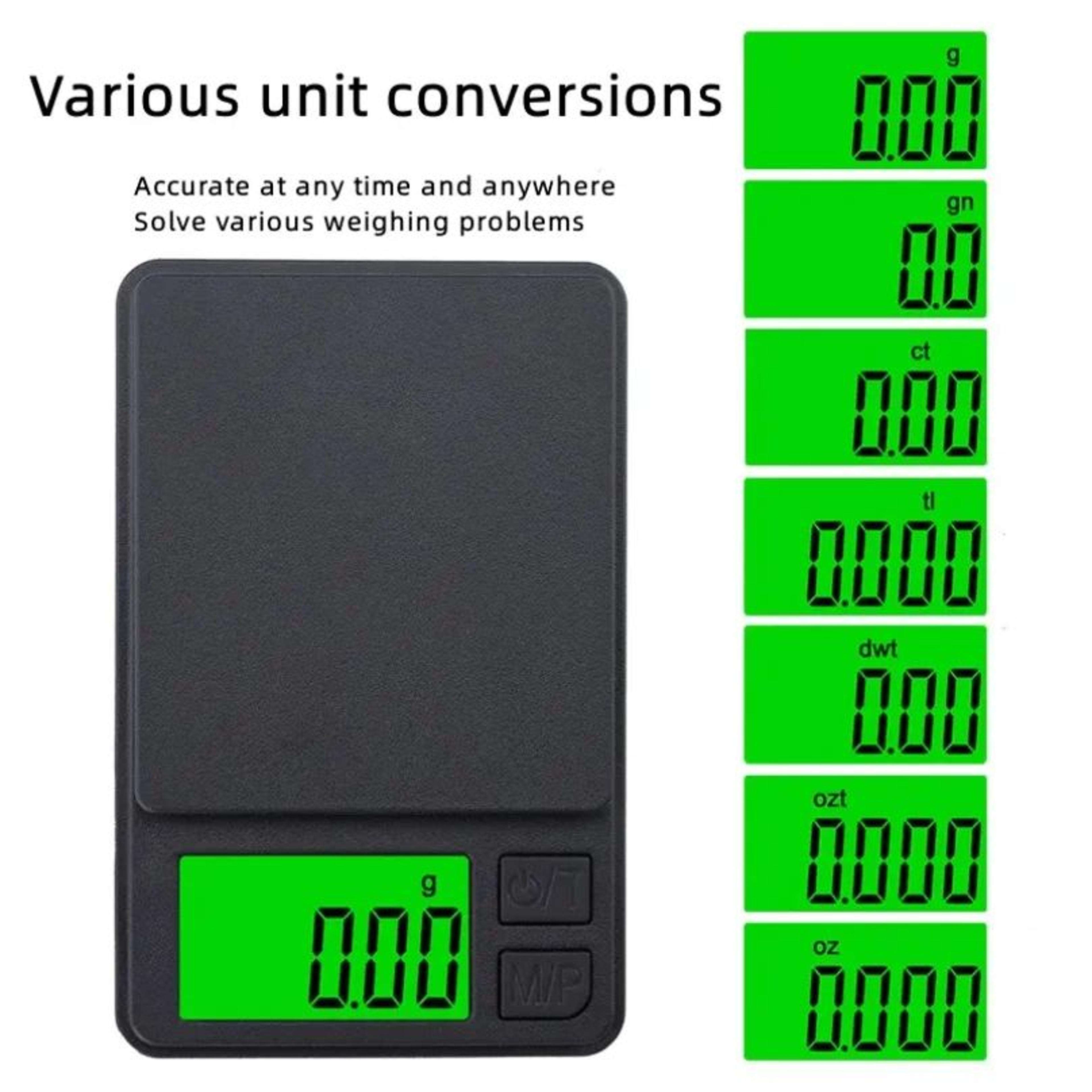 001g High Precision Mini Digital Pocket Scale 22220 Lb Portable Electronic Scale For Jewelry Kitche 3