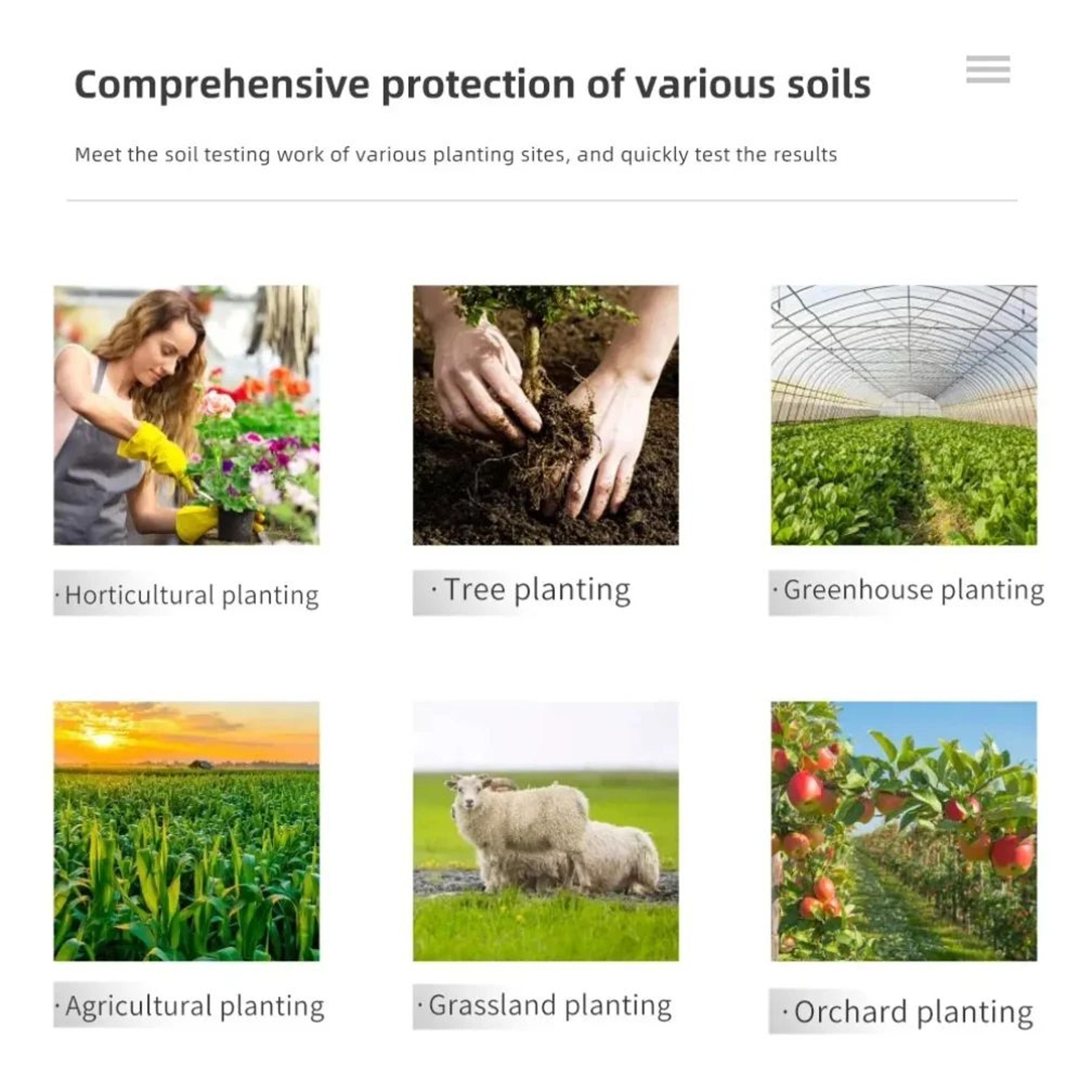 Soil Moisture Meter For Plants IndoorOutdoor Soil Humidity Monitor Hygrometer Watering Tester Tool  1