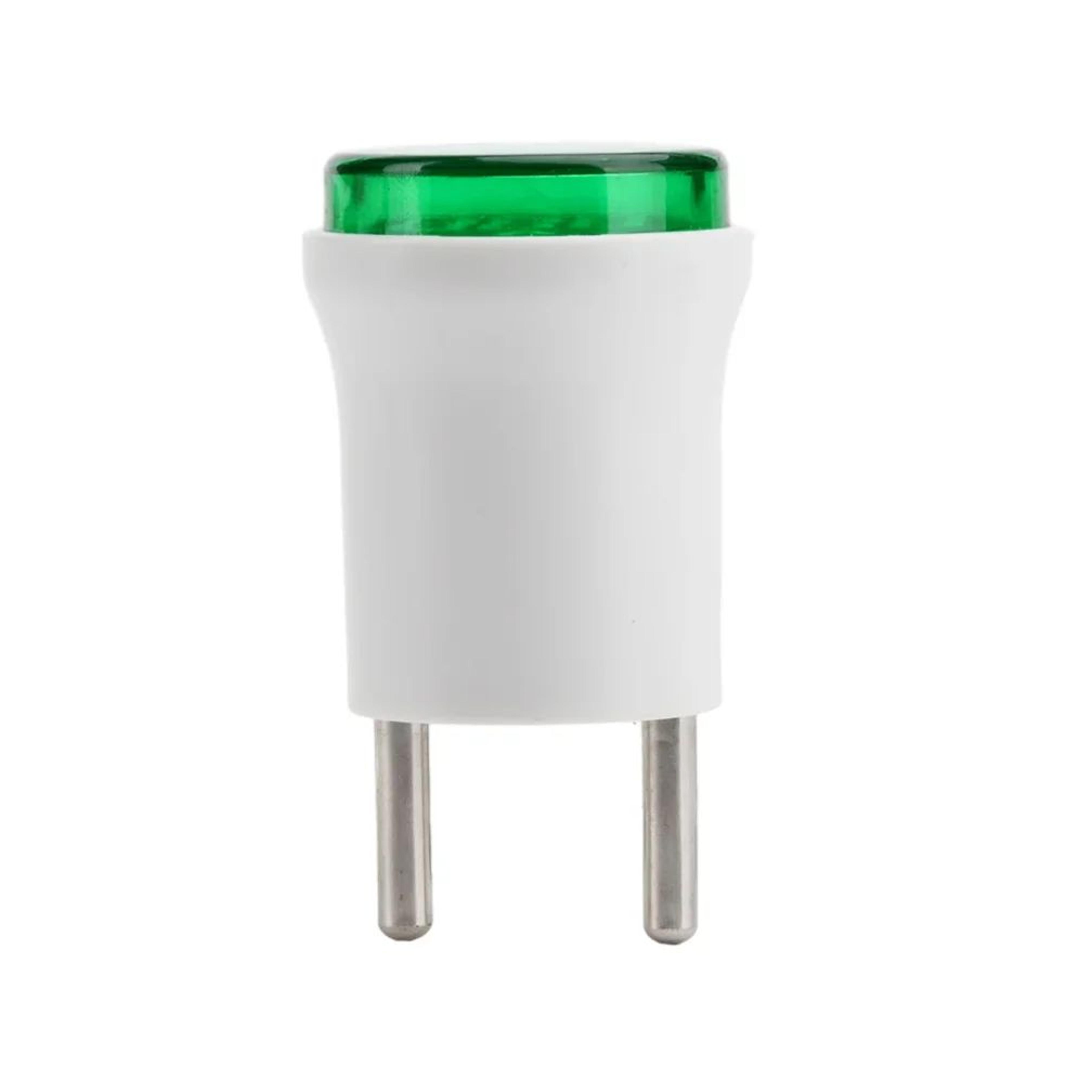EU Plug LED Digital Voltmeter 50500V 30mm Round Panel Voltage Meter Indicator For Power Line Monito 2