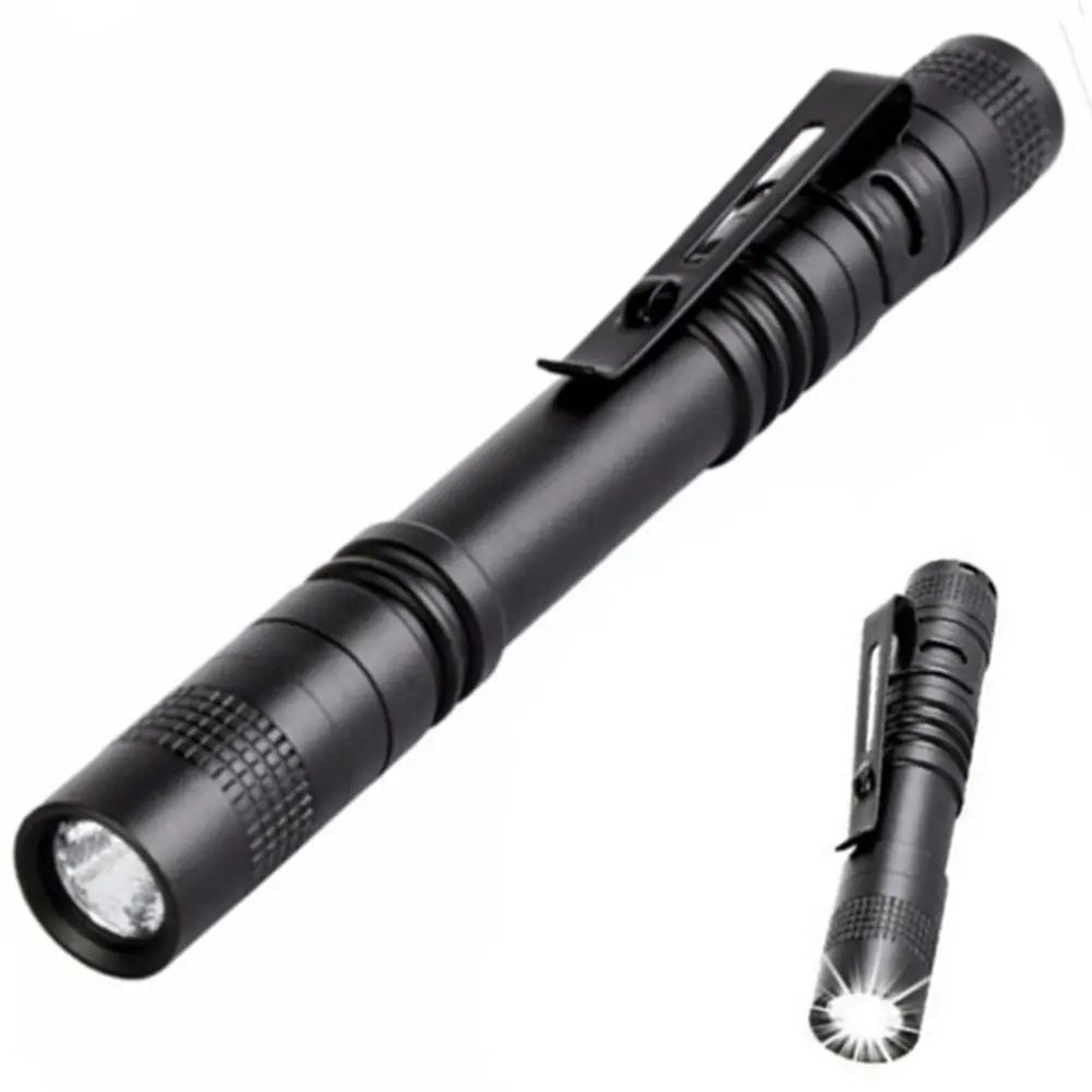 Mini LED Pen Flashlight Super Bright  Portable Focus Beam Torch For Camping Outdoor Emergency  Ever 0