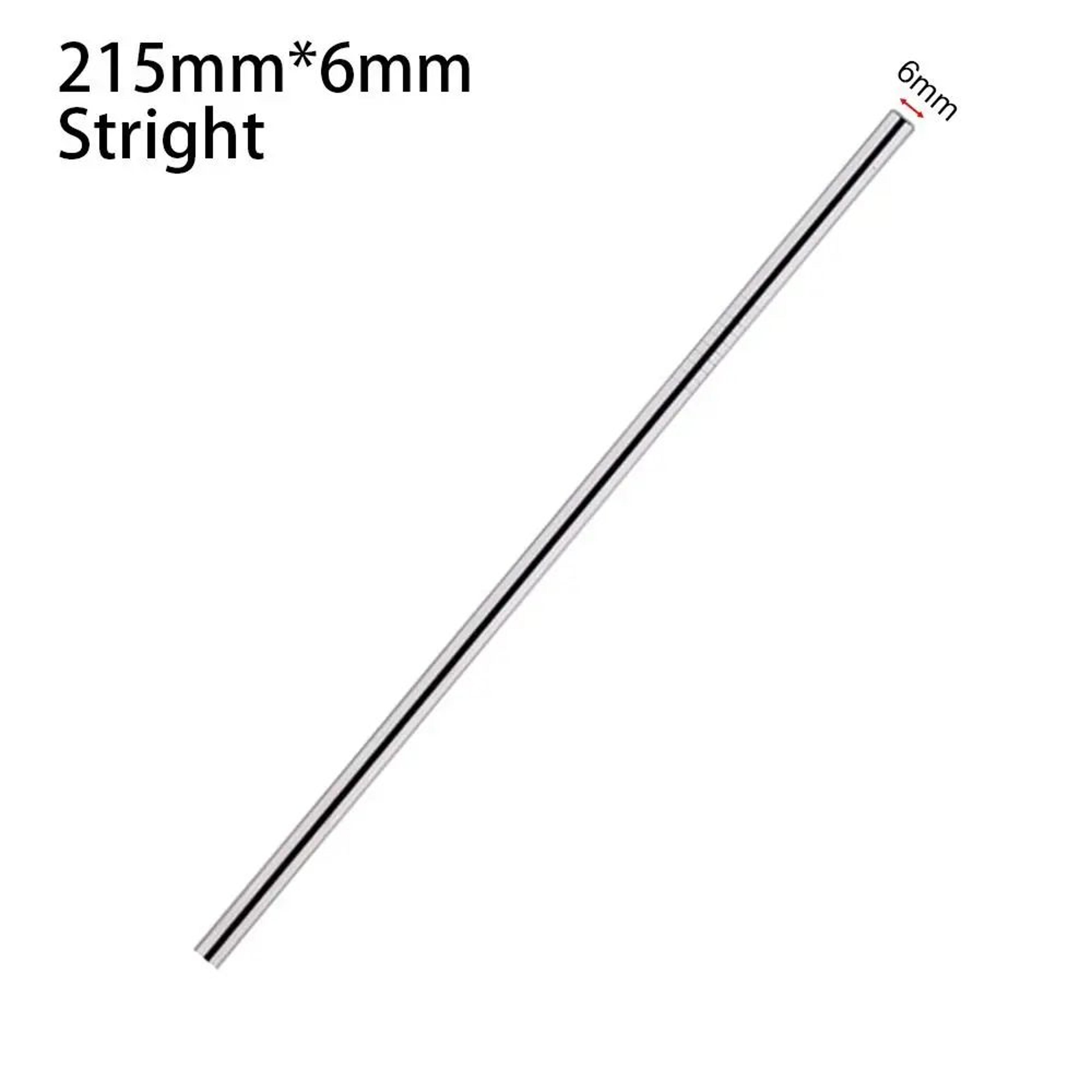 Reusable Stainless Steel Straws 2431in  Straight  Bent Replacement Straws For Stanley 30oz 40oz Tye 7