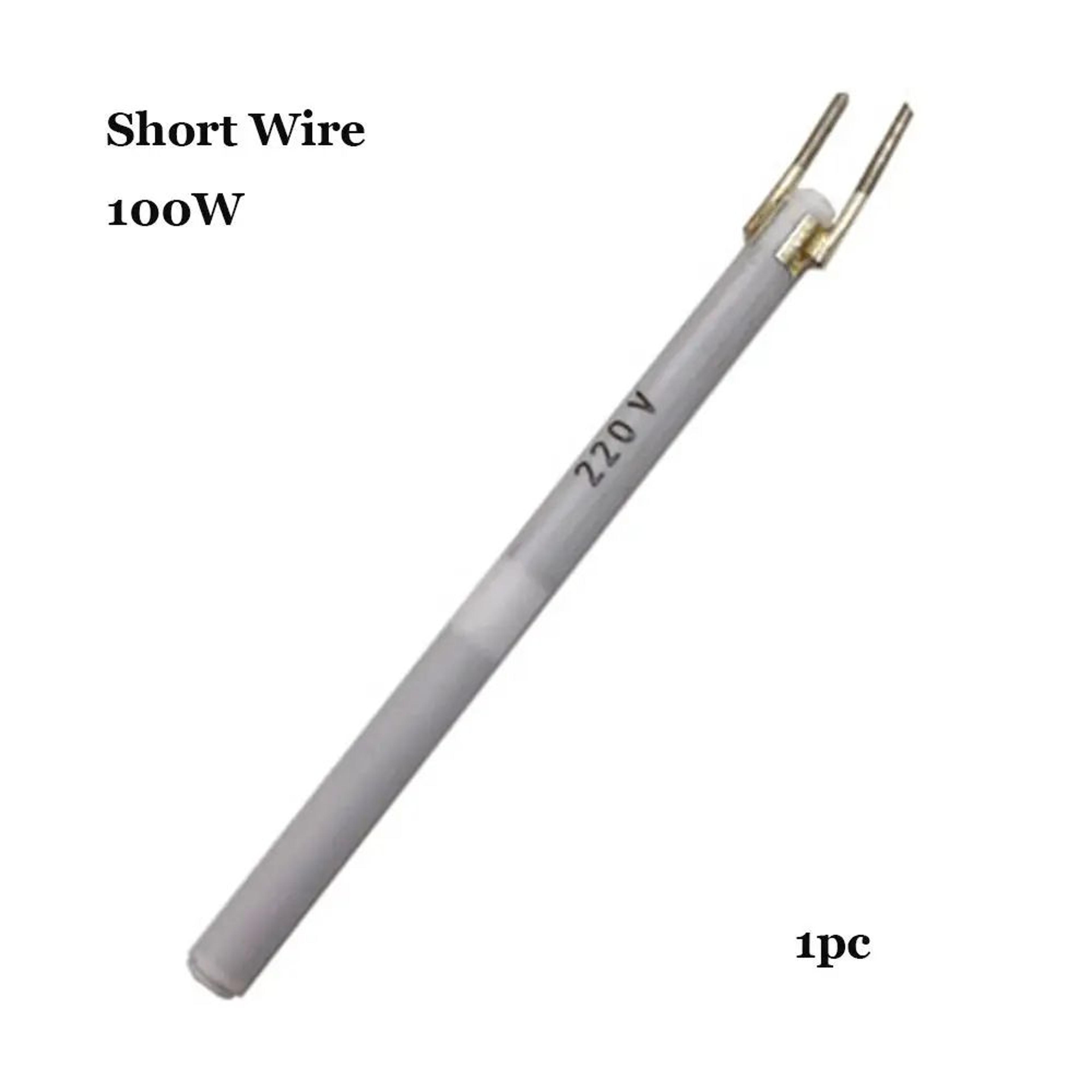 Adjustable Temp Electric Soldering Iron 220V  60W80W100W Ceramic Heater For 908908S Fast Heating Re 11