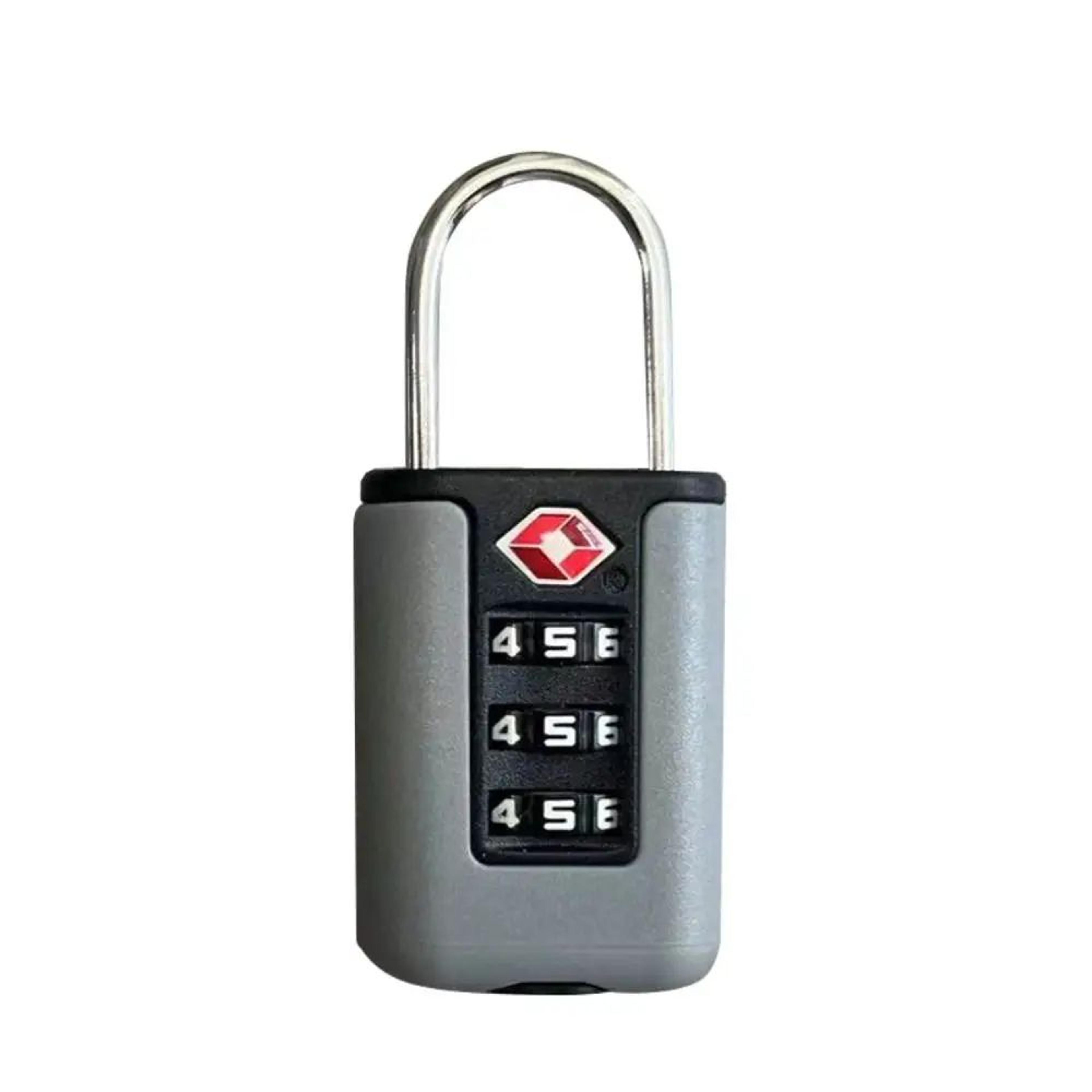 TSAApproved 3 Digit Combination Luggage Lock  Travel Suitcase Password Padlock For Bags Locker Cabi 11