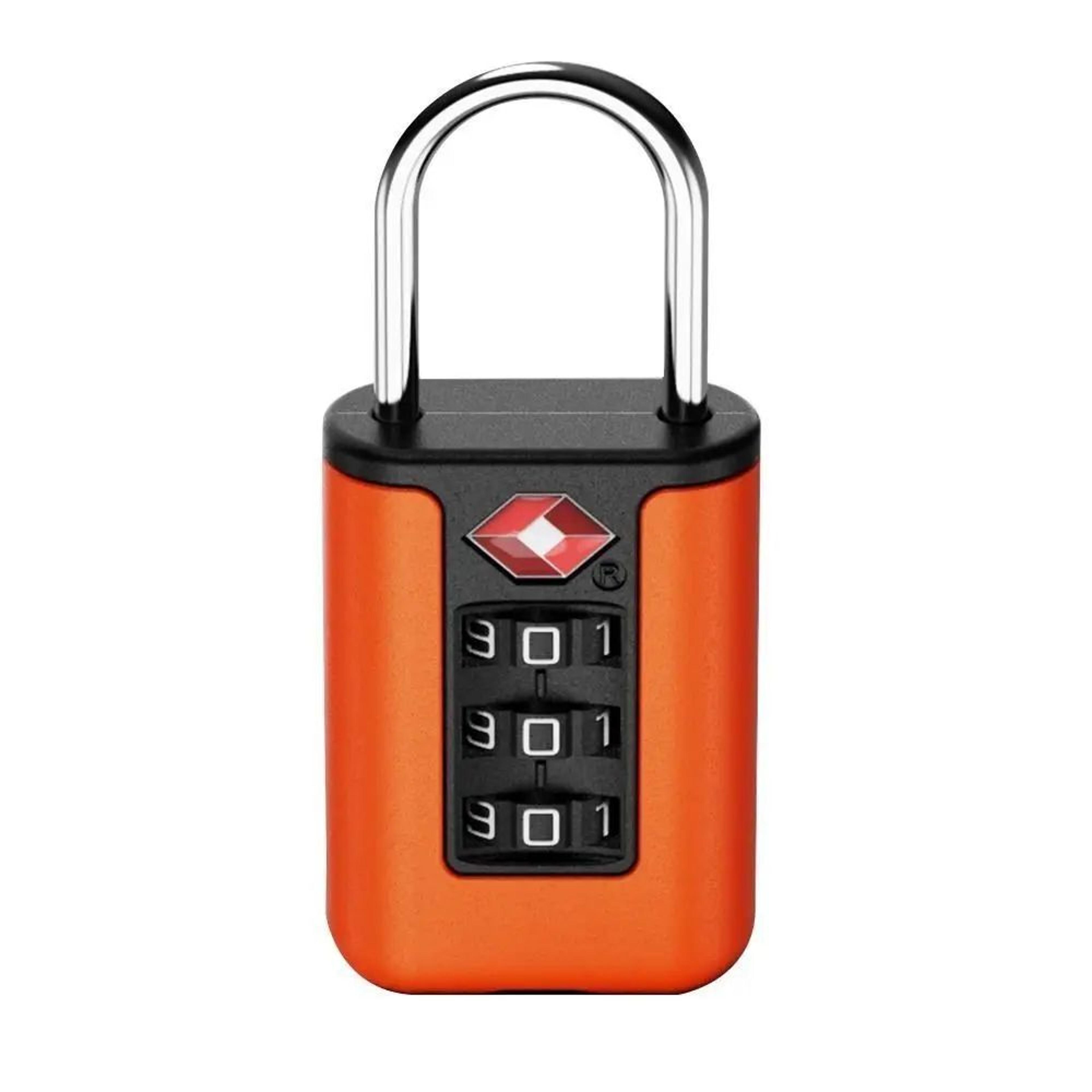 TSAApproved 3 Digit Combination Luggage Lock  Travel Suitcase Password Padlock For Bags Locker Cabi 13