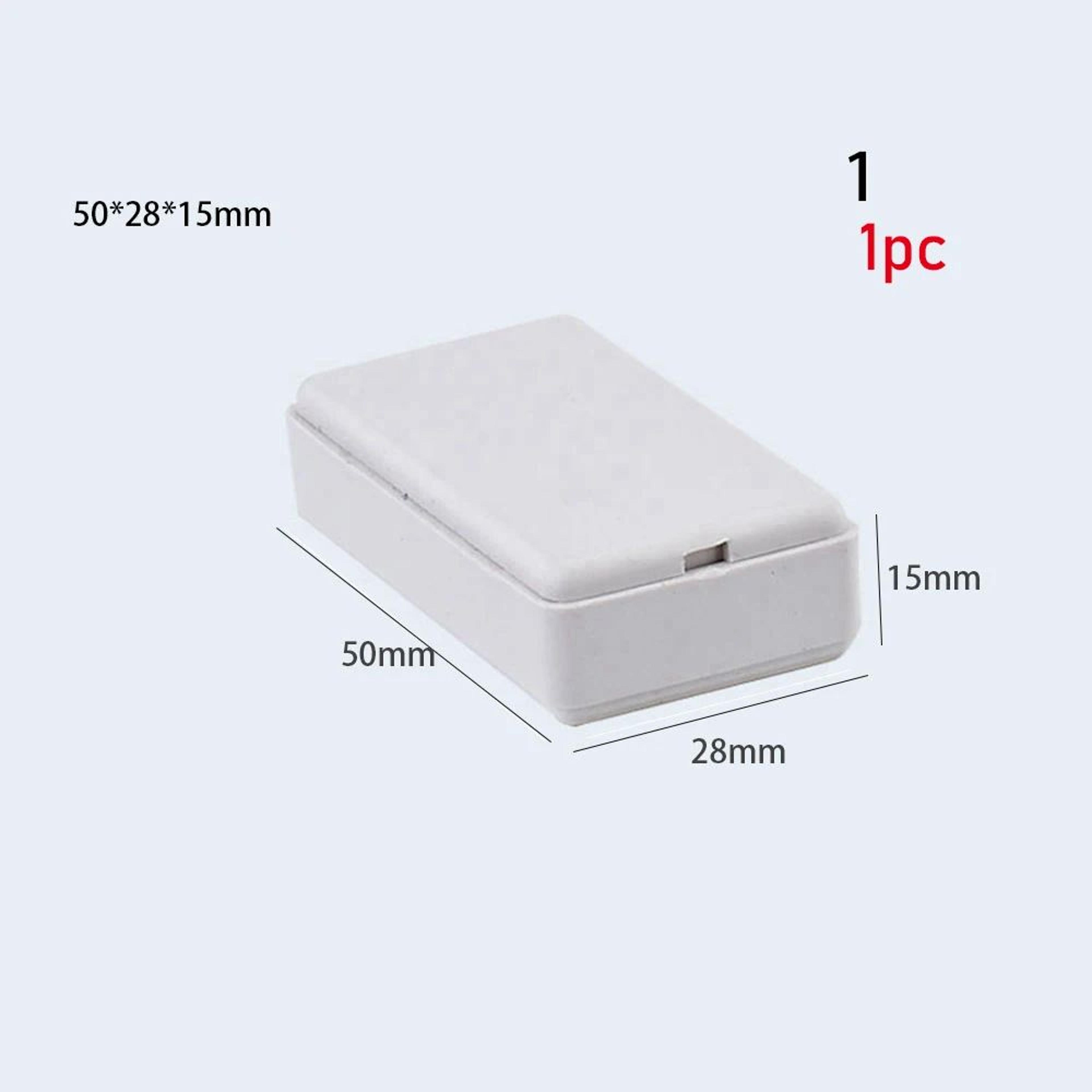 Waterproof ABS Electronic Enclosure Box  Black Instrument Project Case Housing For DIY Circuits Ele 18