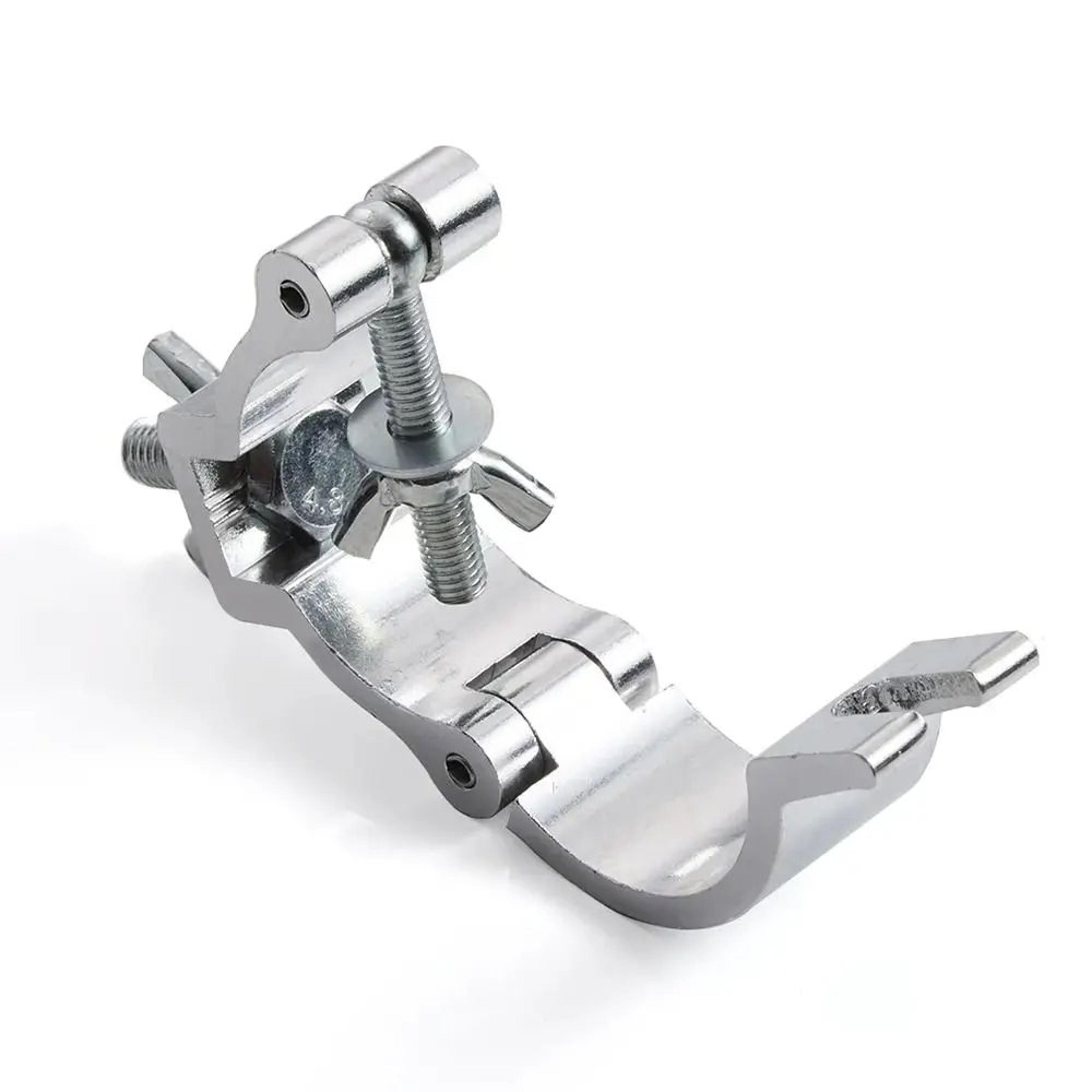 Aluminum Stage Light Truss Clamp Quick Release  DJ Lighting Hook Bracket 1821mm  3852mm Secure Lamp 5