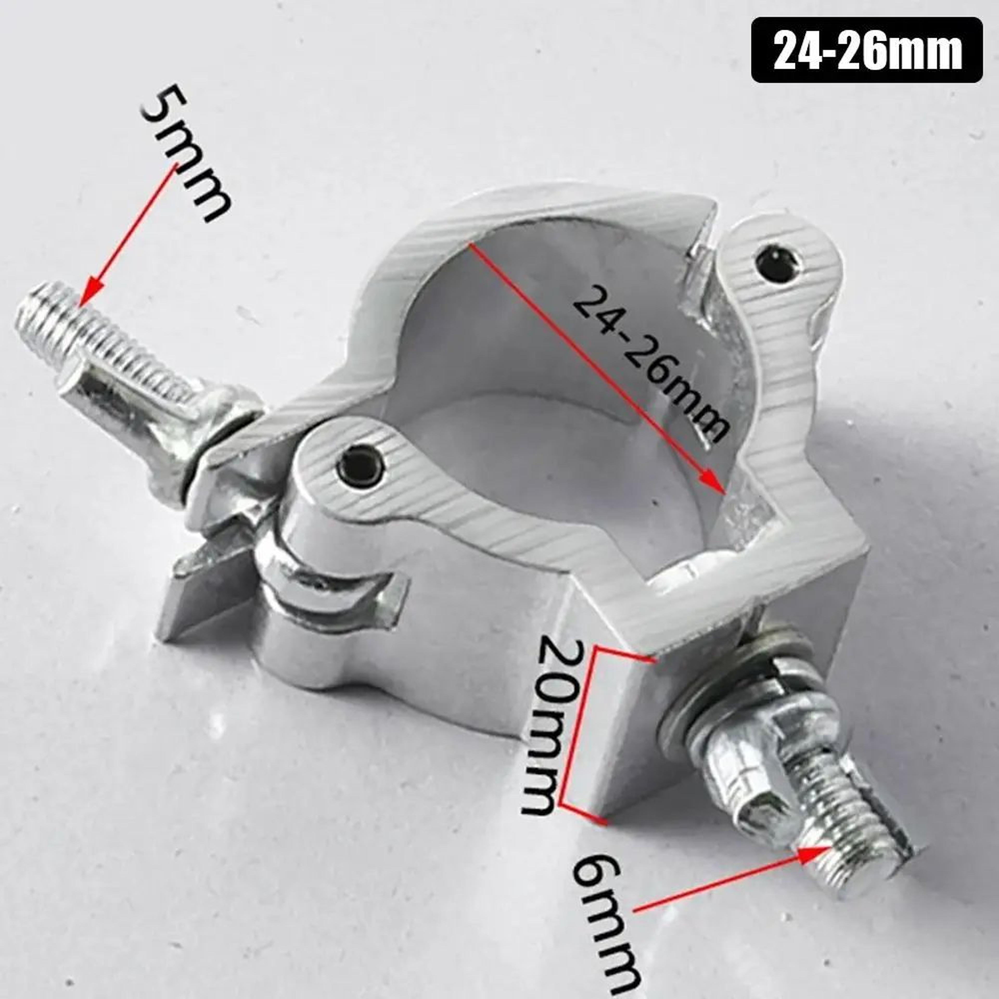 Aluminum Stage Light Truss Clamp Quick Release  DJ Lighting Hook Bracket 1821mm  3852mm Secure Lamp 8