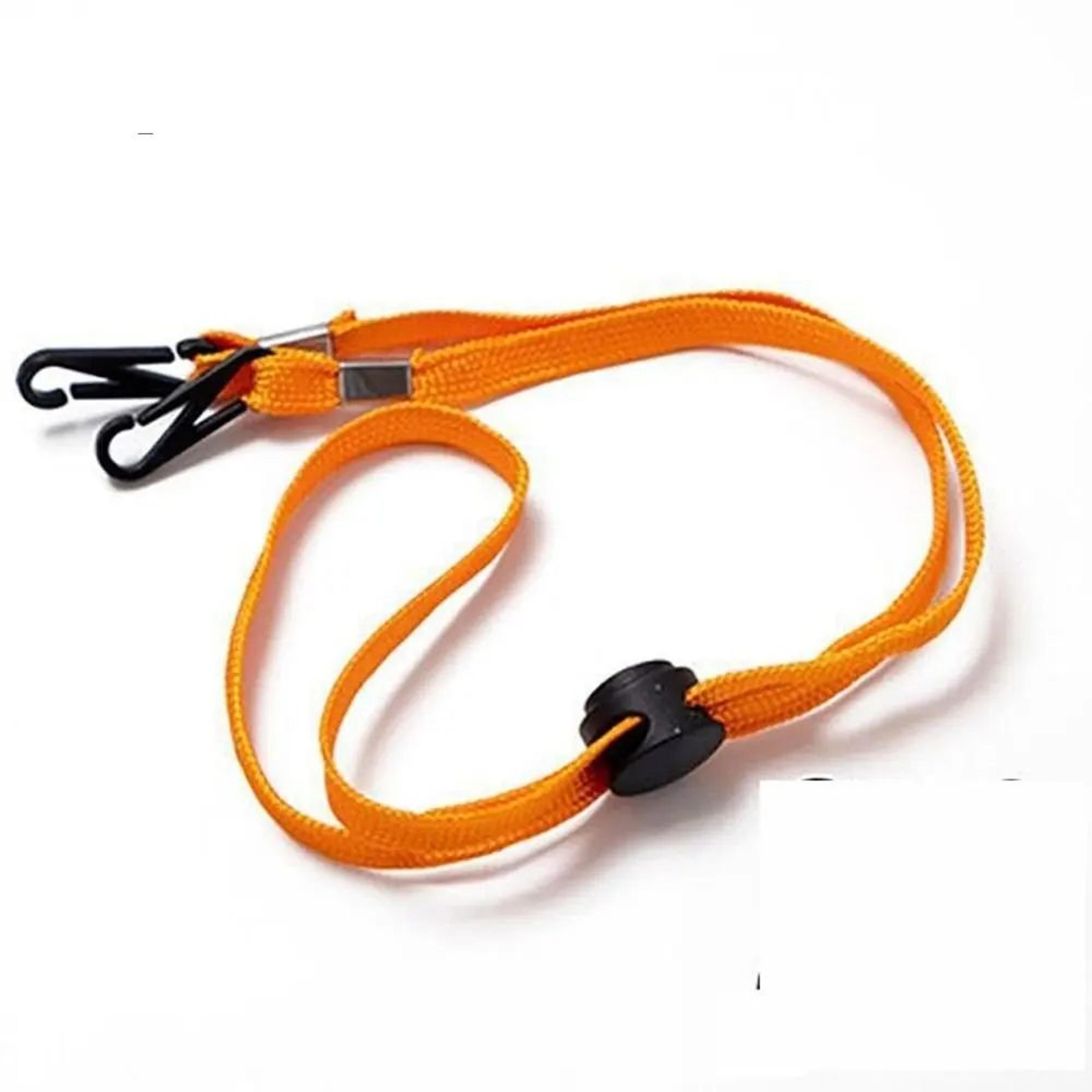 Adjustable Hat Windproof Chin Strap 276 Inches  Nylon Neck Lanyard Mask Chain  MultiUse Outdoor Hat 15