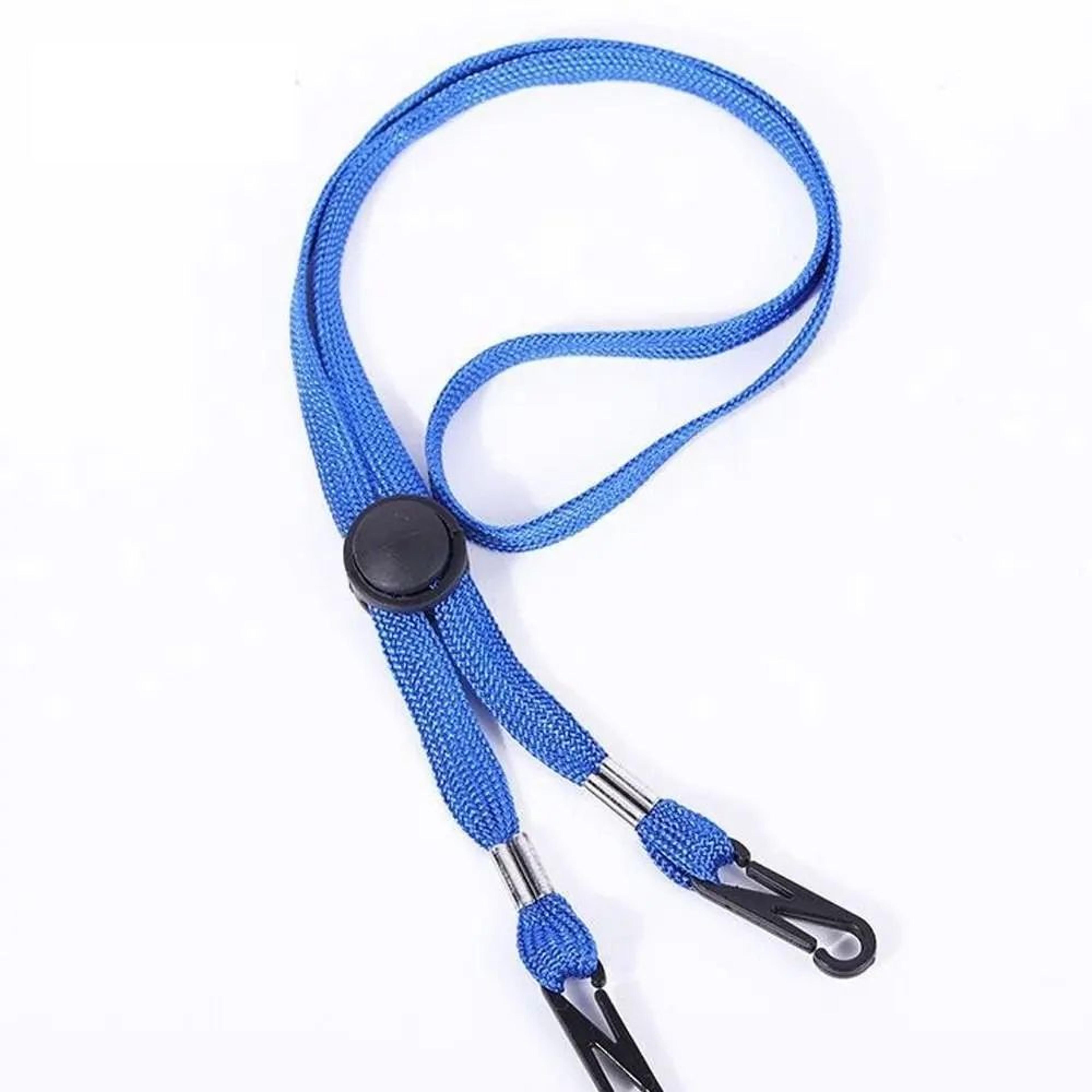 Adjustable Hat Windproof Chin Strap 276 Inches  Nylon Neck Lanyard Mask Chain  MultiUse Outdoor Hat 8