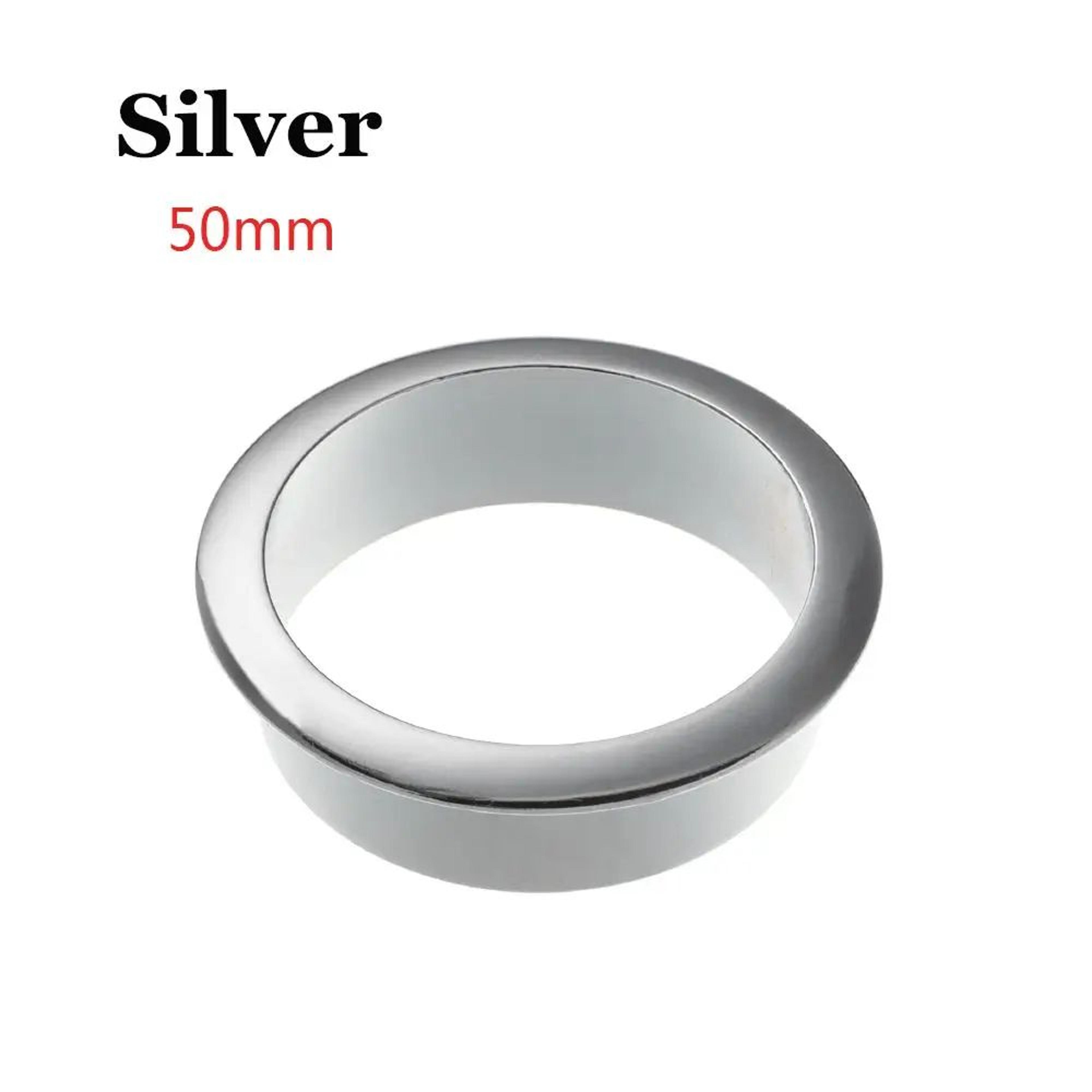 Zinc Alloy Desk Cable Grommet Hole Cover  Wire Port Organizer Plug For Computer Desk Cabinet Vent   11
