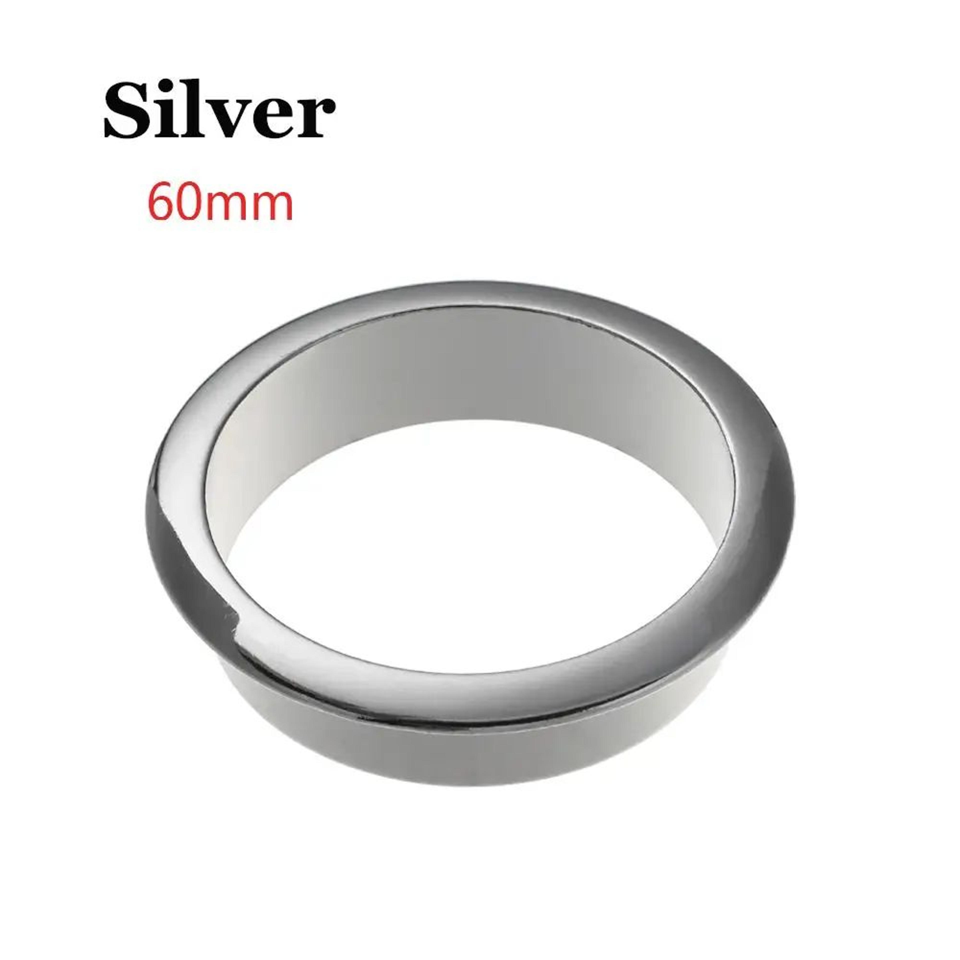 Zinc Alloy Desk Cable Grommet Hole Cover  Wire Port Organizer Plug For Computer Desk Cabinet Vent   12