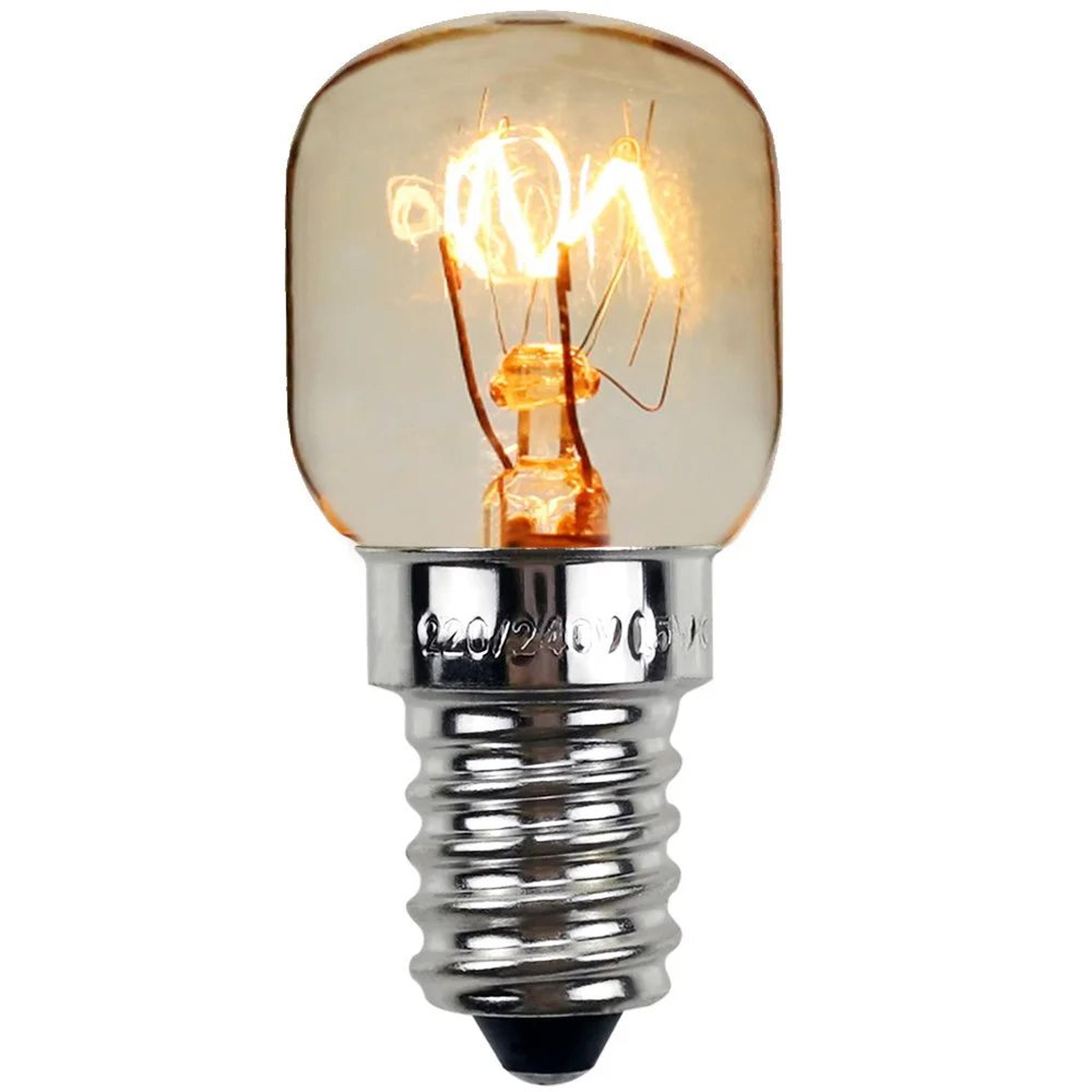 HeatResistant Oven  Cooker Hood Bulb 15W25W  HighTemp Filament Appliance Lamp For Oven Light  Range 3