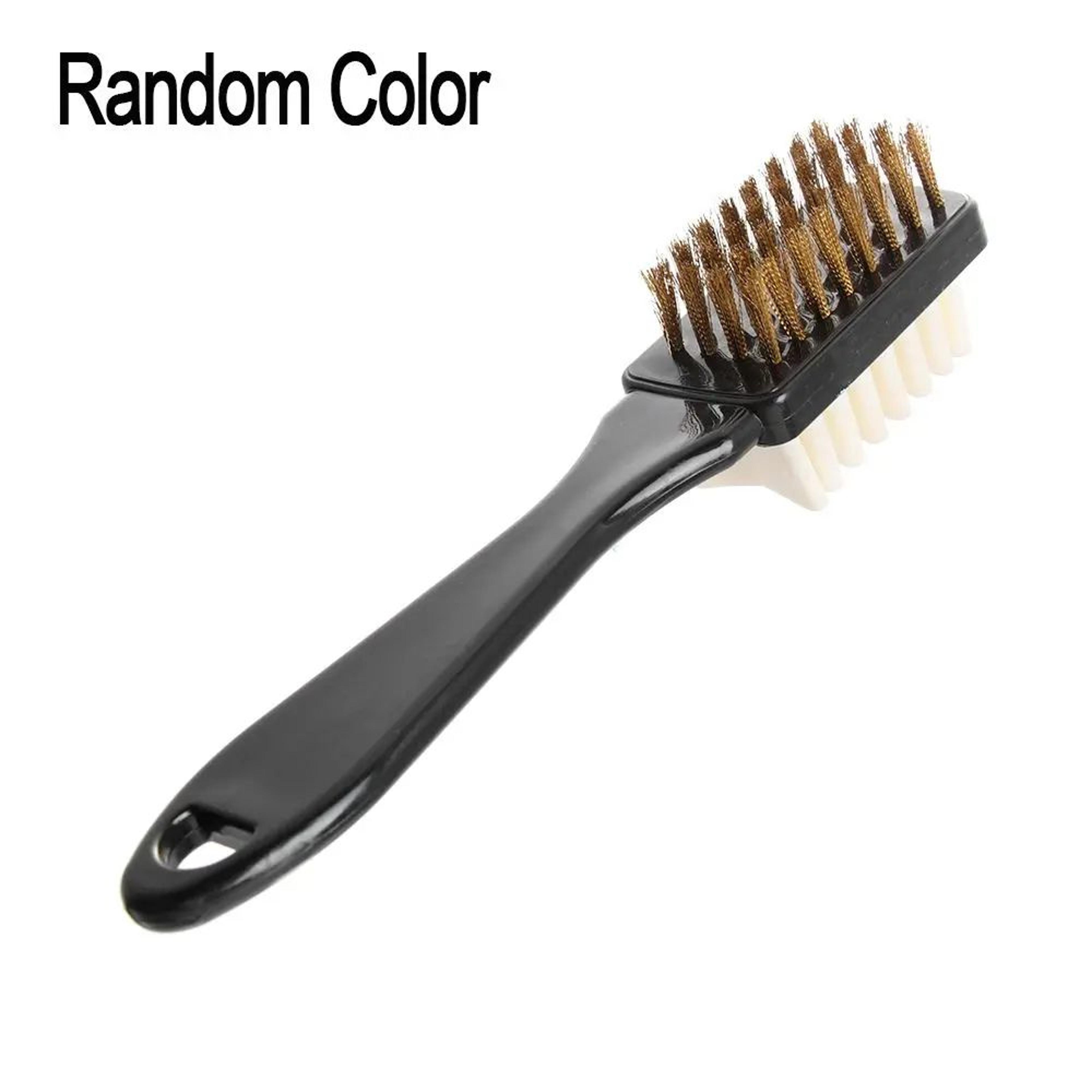 LongHandle Shoe Cleaning Brush With Rubber Eraser  Multipurpose Boot  Leather Cleaner For Dust Scuf 6