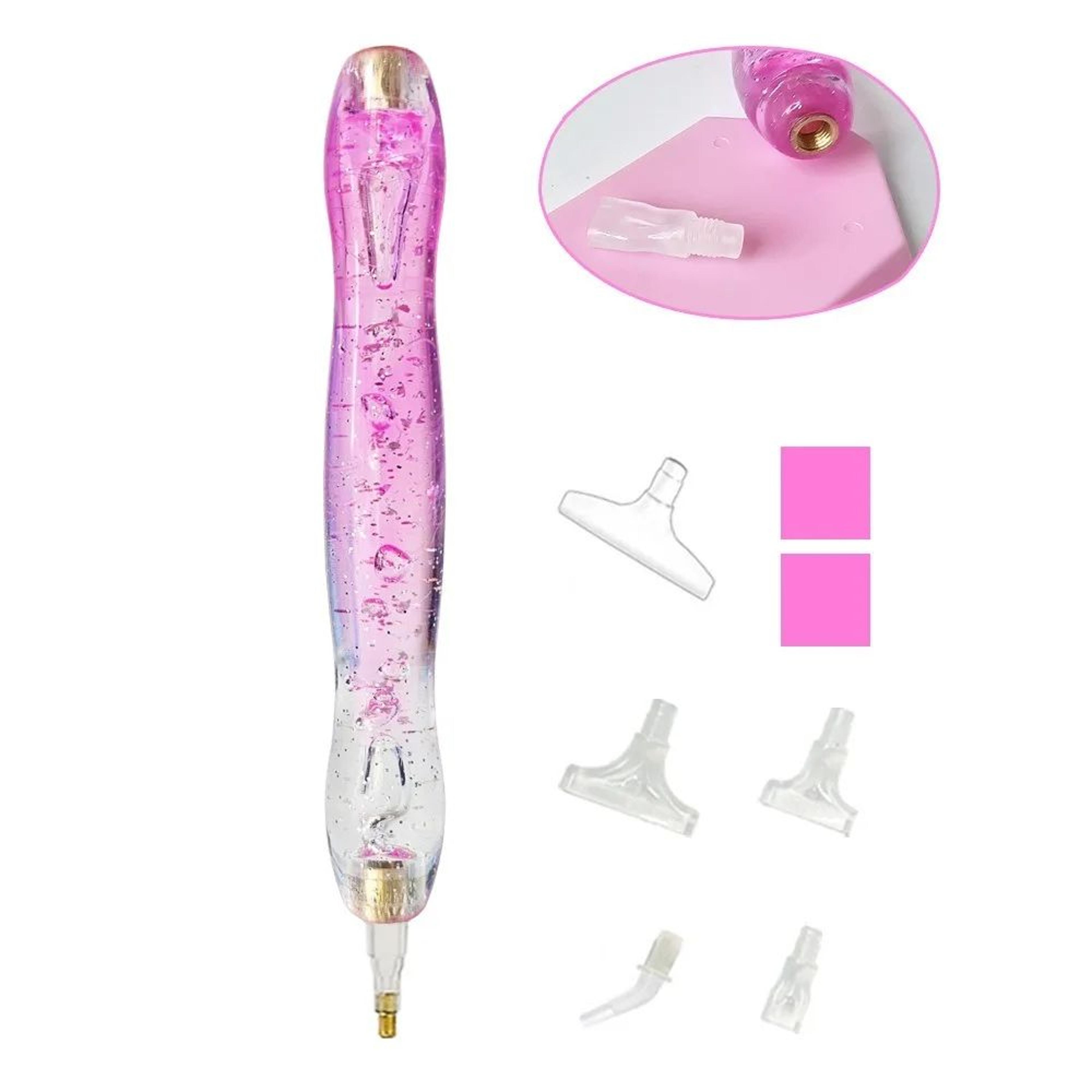 Multifunction Diamond Painting Pen Tips Set With Stopper  DIY 5D Drill PickUp Replacement Heads For 3