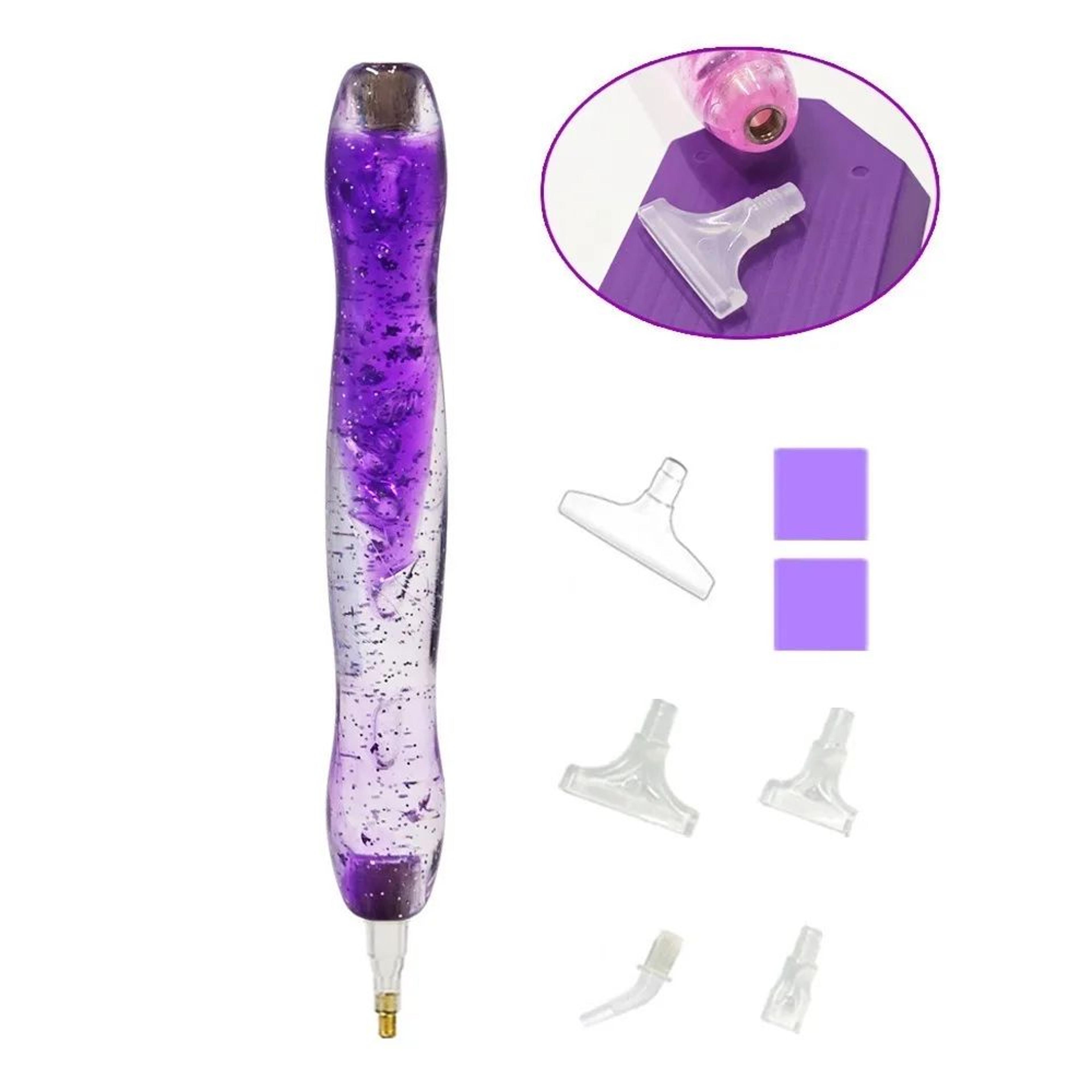 Multifunction Diamond Painting Pen Tips Set With Stopper  DIY 5D Drill PickUp Replacement Heads For 10