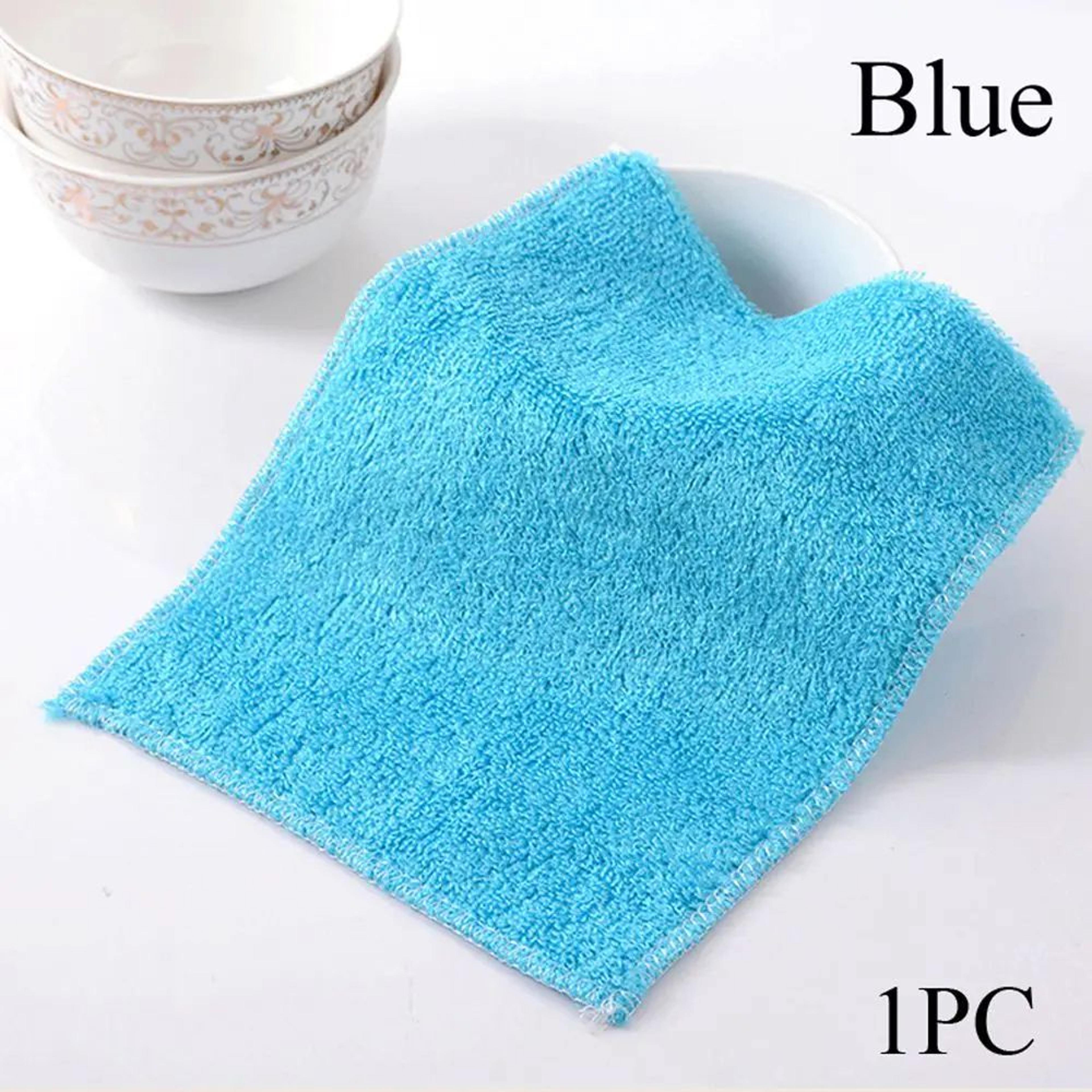 Bamboo Fiber Kitchen Cleaning Cloths  Super Absorbent AntiGrease Dish Wipes Washing Towels  Scourin 6