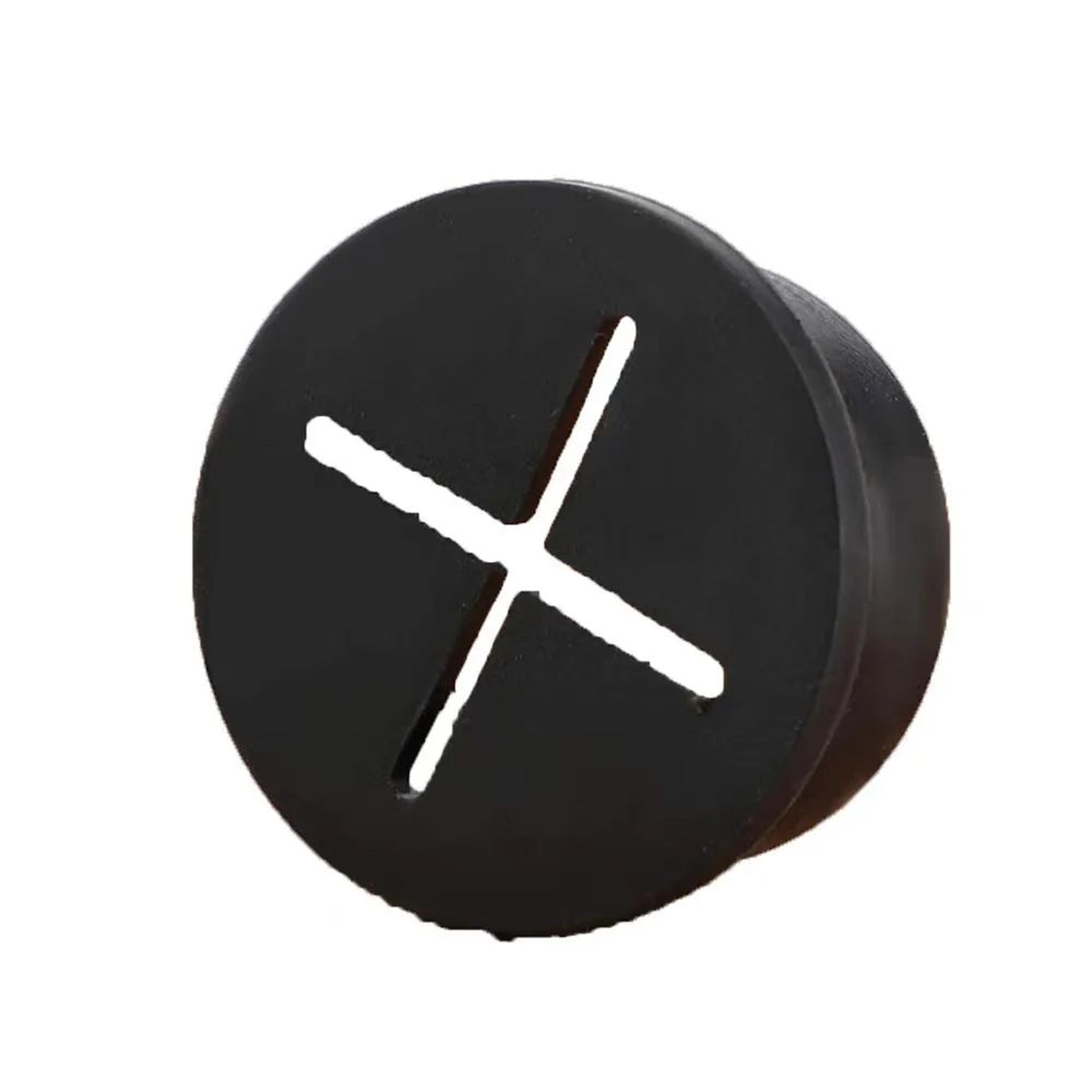 Flexible Silicone Cable Grommet Hole Cover For Desk Table TV Console PC Tidy Wire Organizer DustPro 6