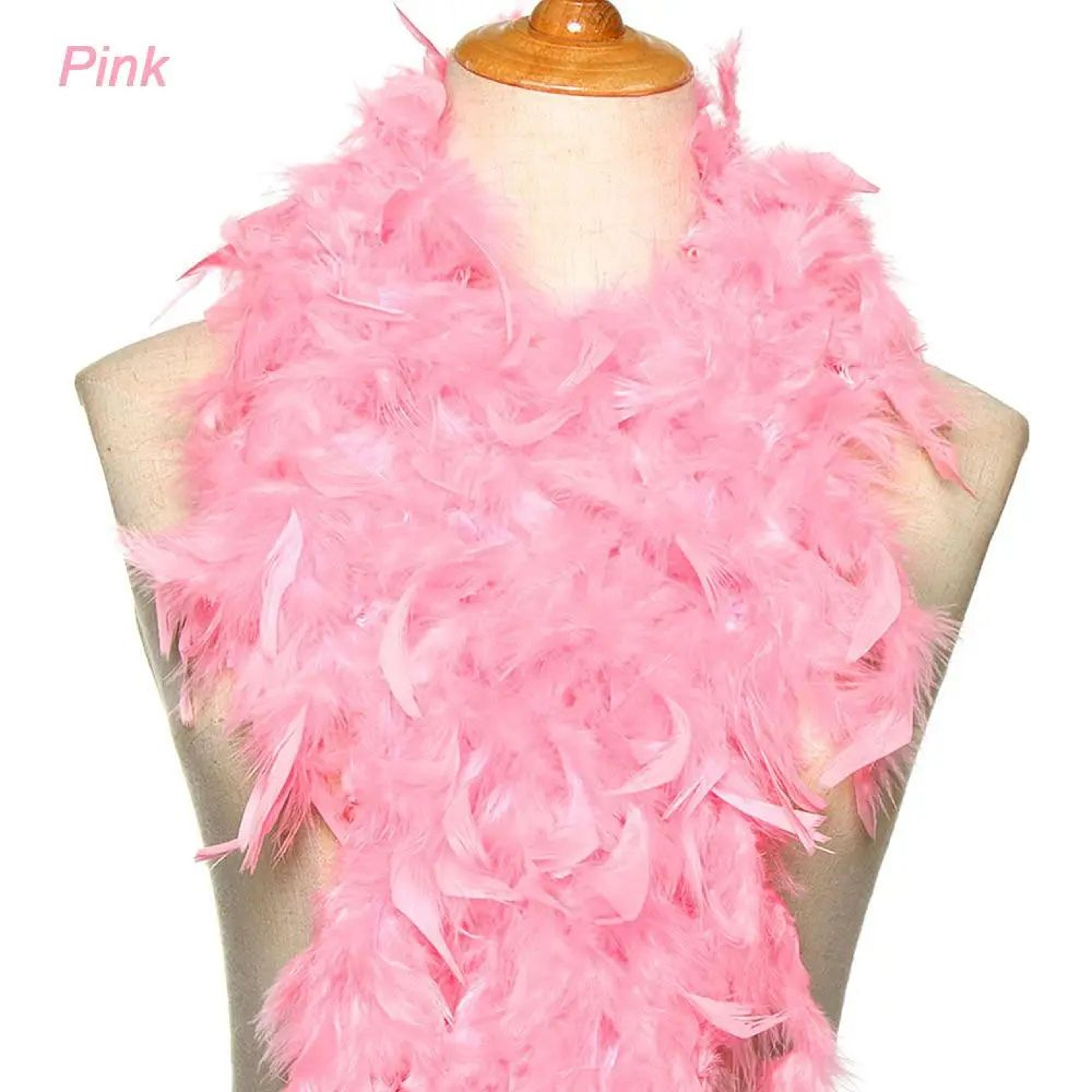 2M Fluffy Feather Boa Trim Strip For Sewing Crafts Costume  Fancy Dress Wedding Party Decor DIY App 11