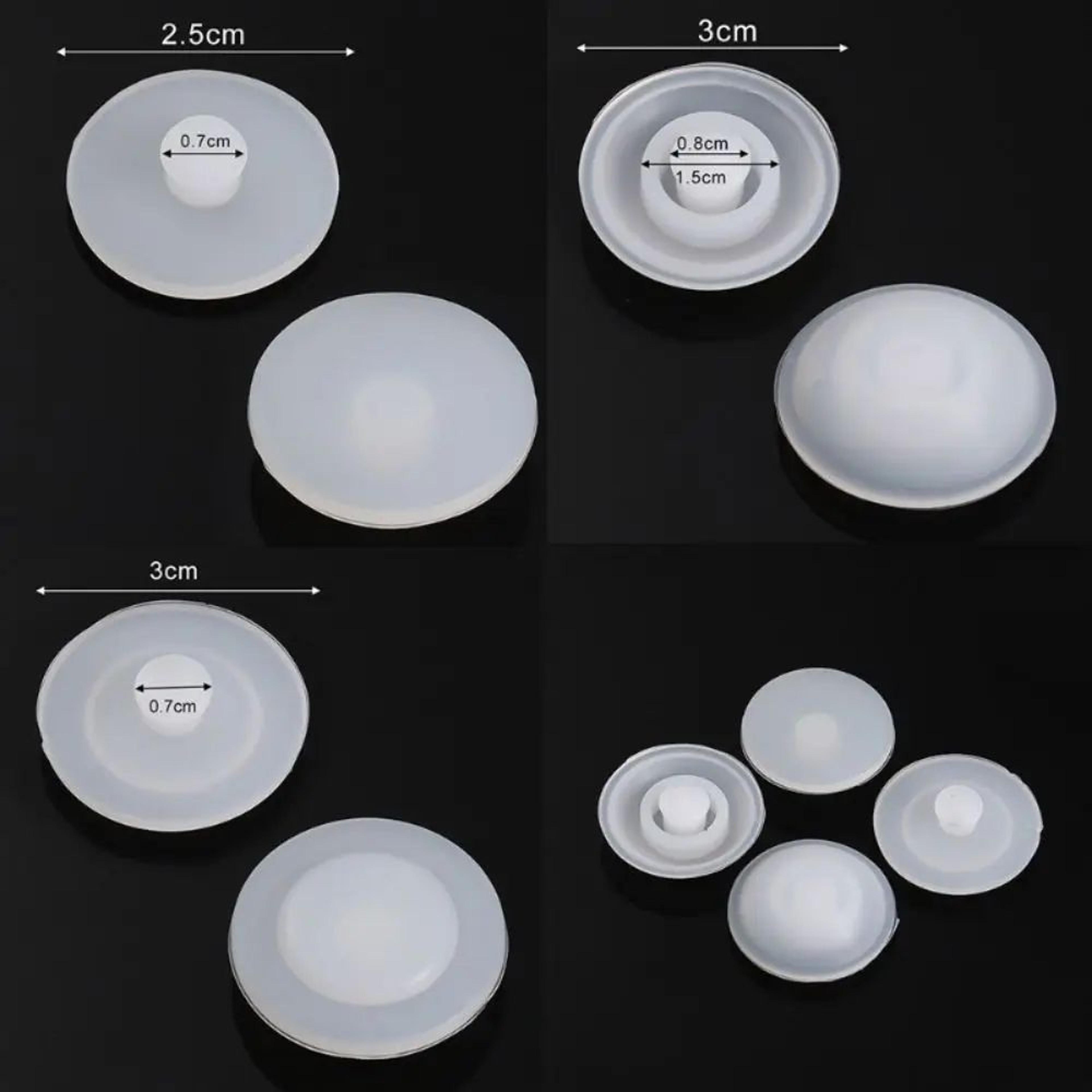 5 Pcs Silicone Bottle Lid Seal Plug Replacements For Travel Tumbler Coffee Cup Mug Vacuum Bottle Le 5