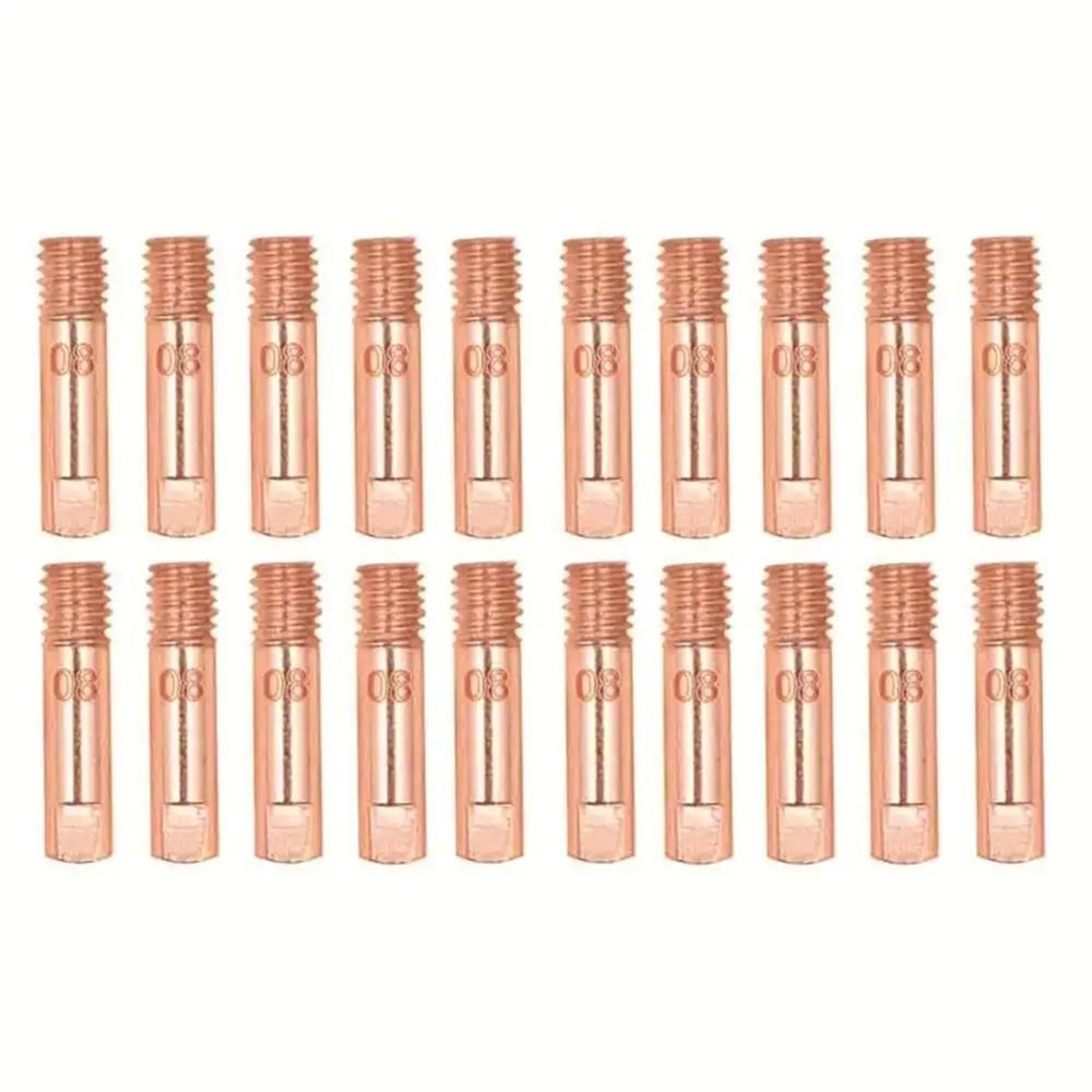 MB15AK 14AK MIGMAG Welding Torch Contact Tip  Gas Nozzle Replacement Universal Spare Parts For Smoo 3