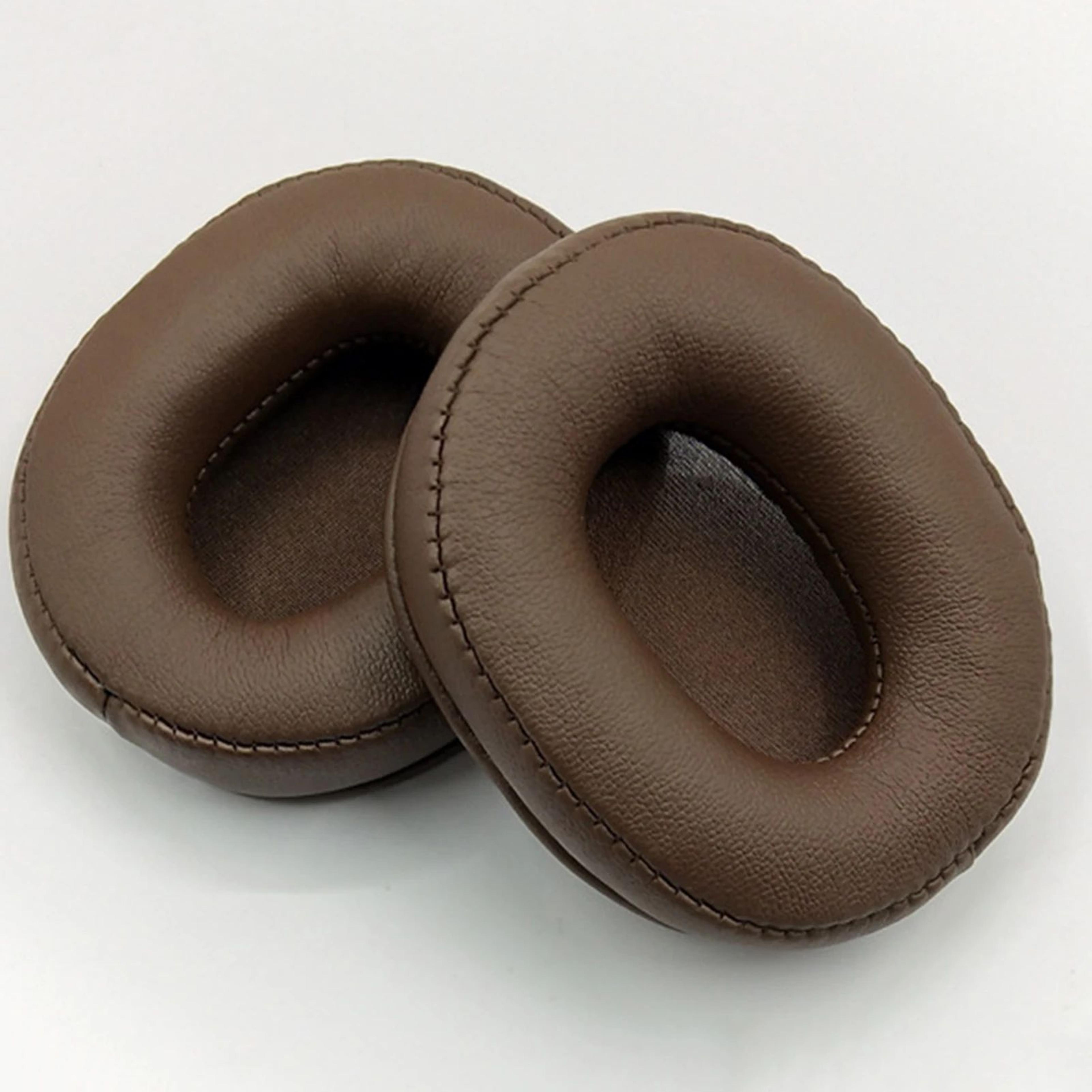 Replacement Ear Pads  Headband Cushion For AudioTechnica ATHSR5SR5BT Faux Leather Comfort Easy Inst 3