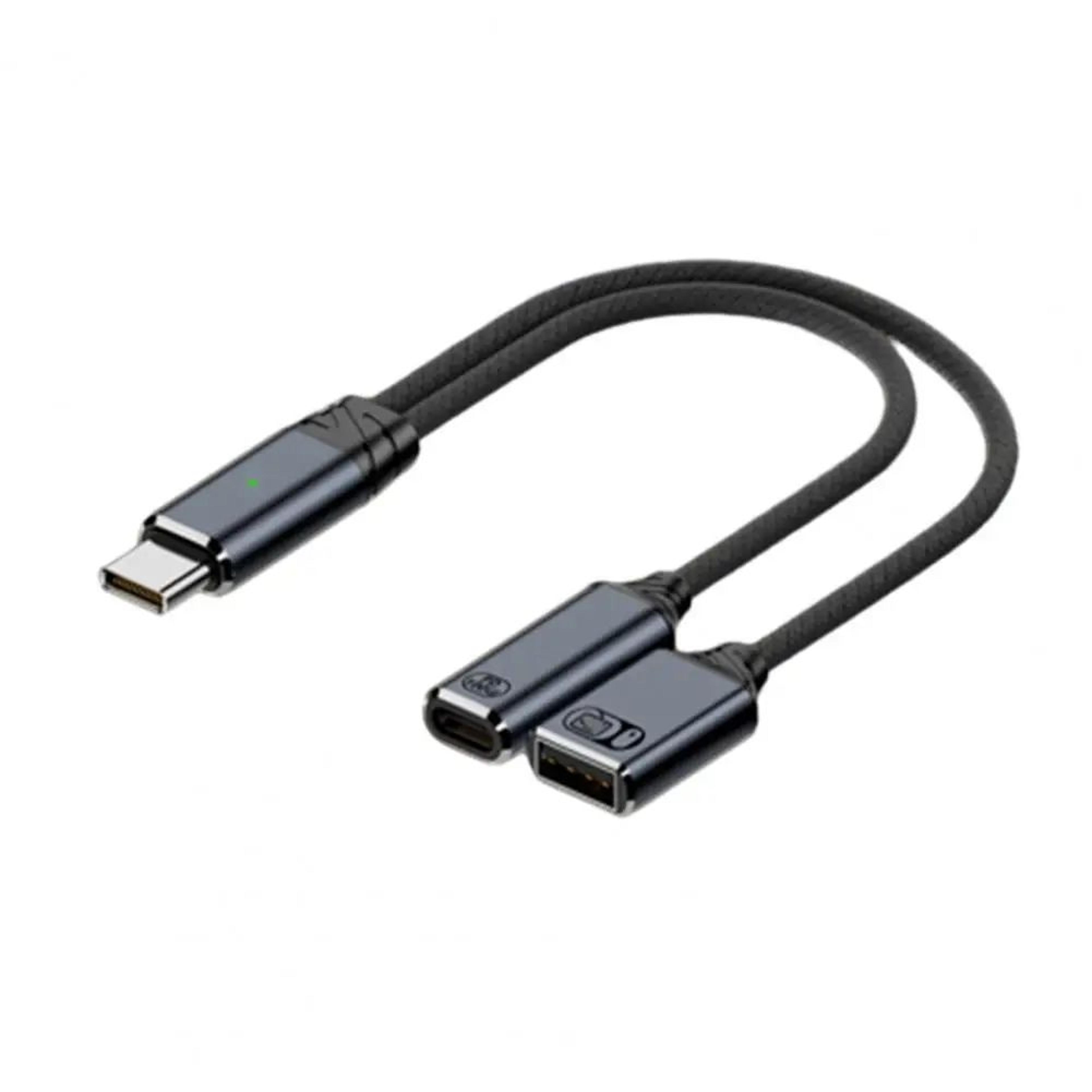 USBC OTG Adapter Cable USB 30 With 100W PD Fast Charging HighSpeed Data Transfer Converter For Lapt 7