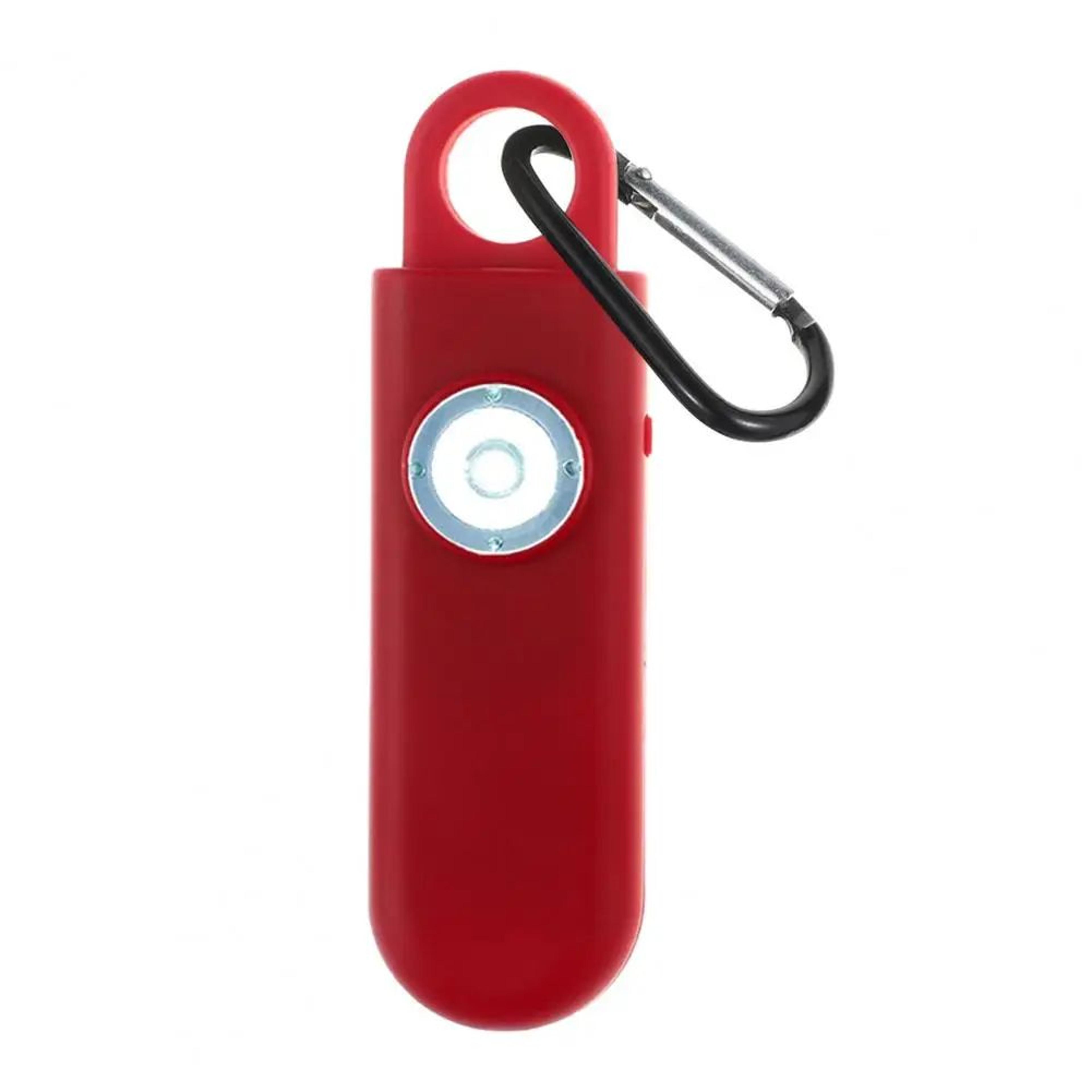 Personal Safety Alarm For Women With LED Flashlight HighVolume Emergency Self Defense Keychain Secu 9