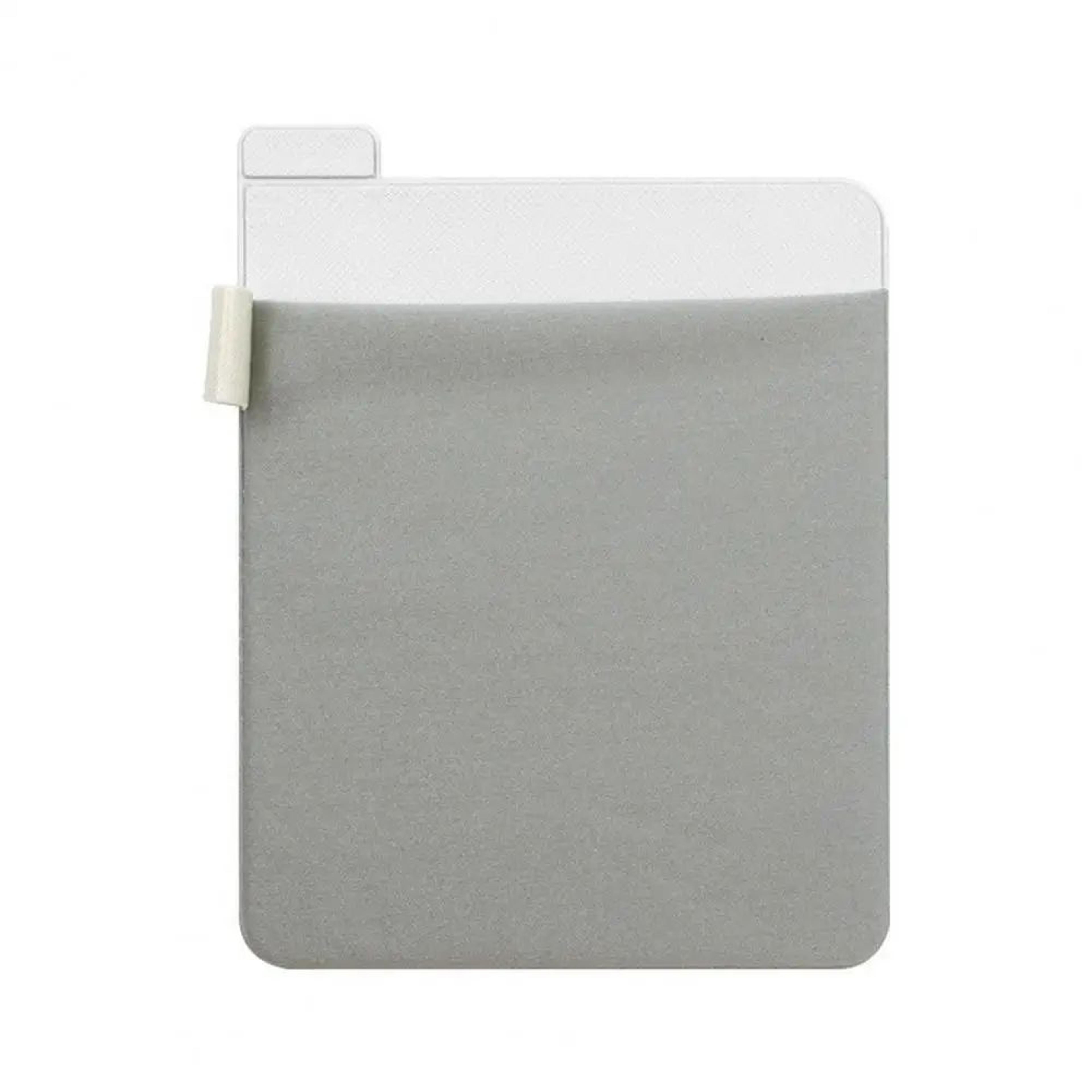 Adhesive Laptop Back Storage Pouch Slim Cable Organizer Bag For Tablet Accessories Mouse Charger Pe 7
