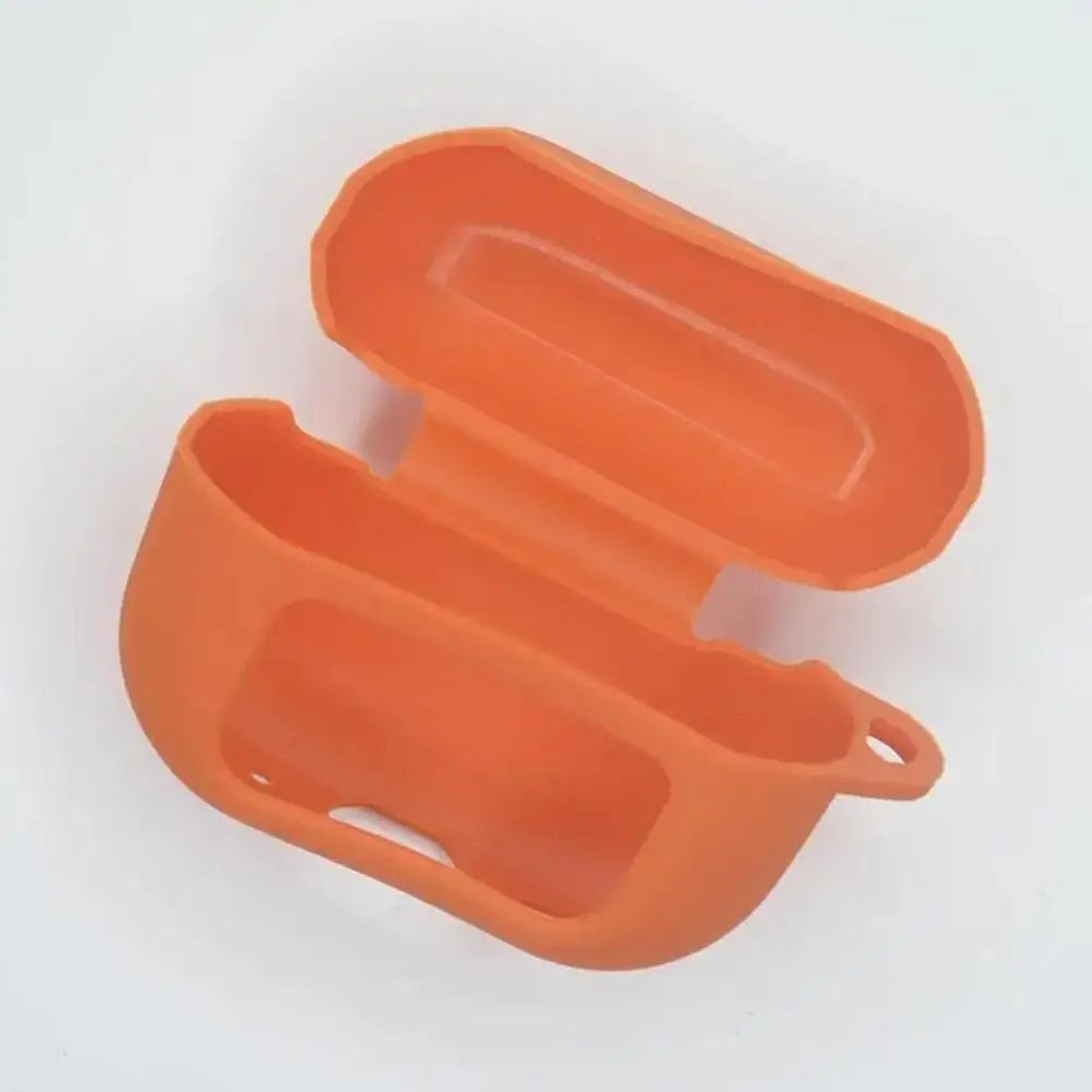 Silicone AirPods Case Cover With Screen Window Shockproof Wireless Earbuds Charging Case Protector  4
