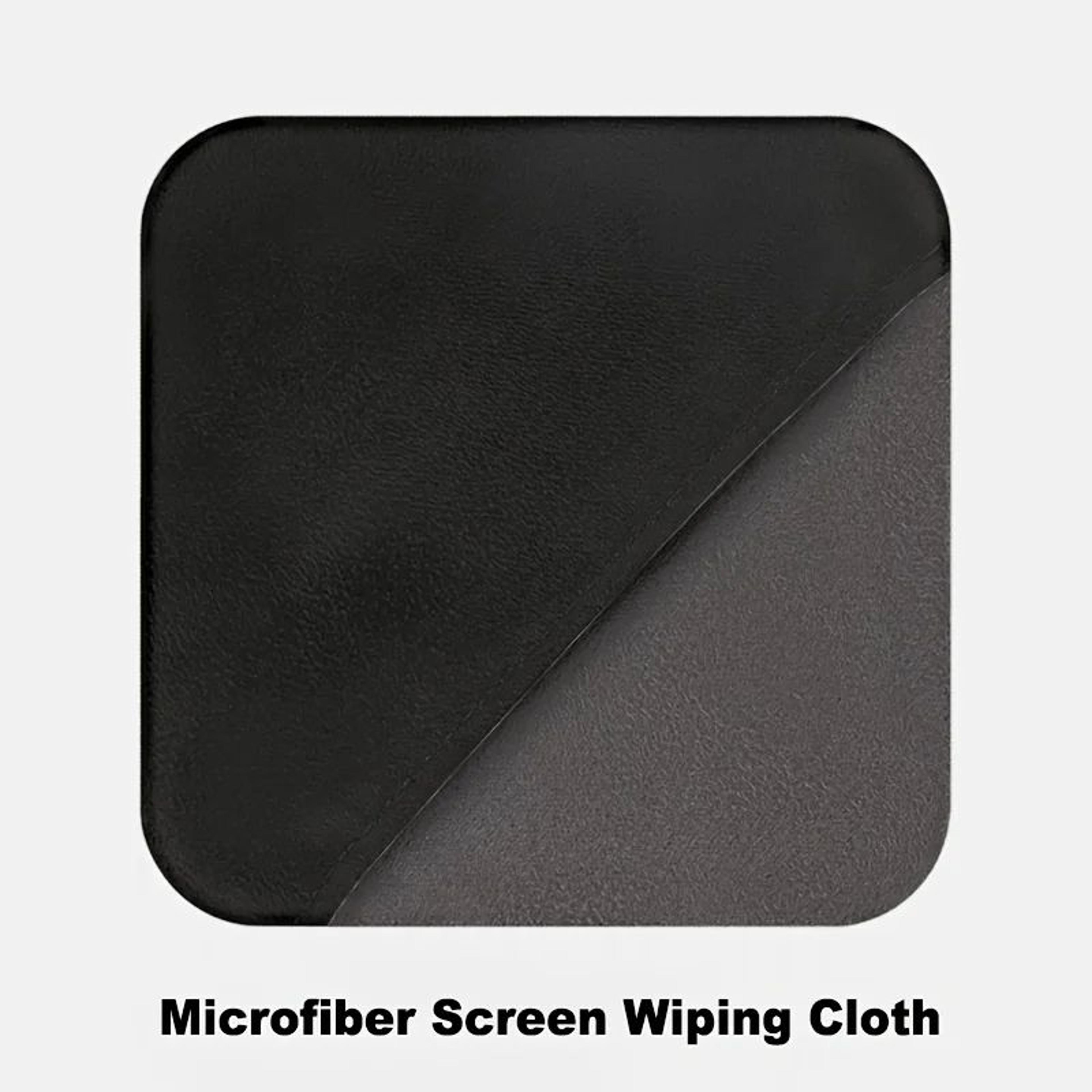 UltraFine Microfiber Car Touchscreen Cleaning Cloth StreakFree Dashboard Display Screen Wipe AntiSc 4