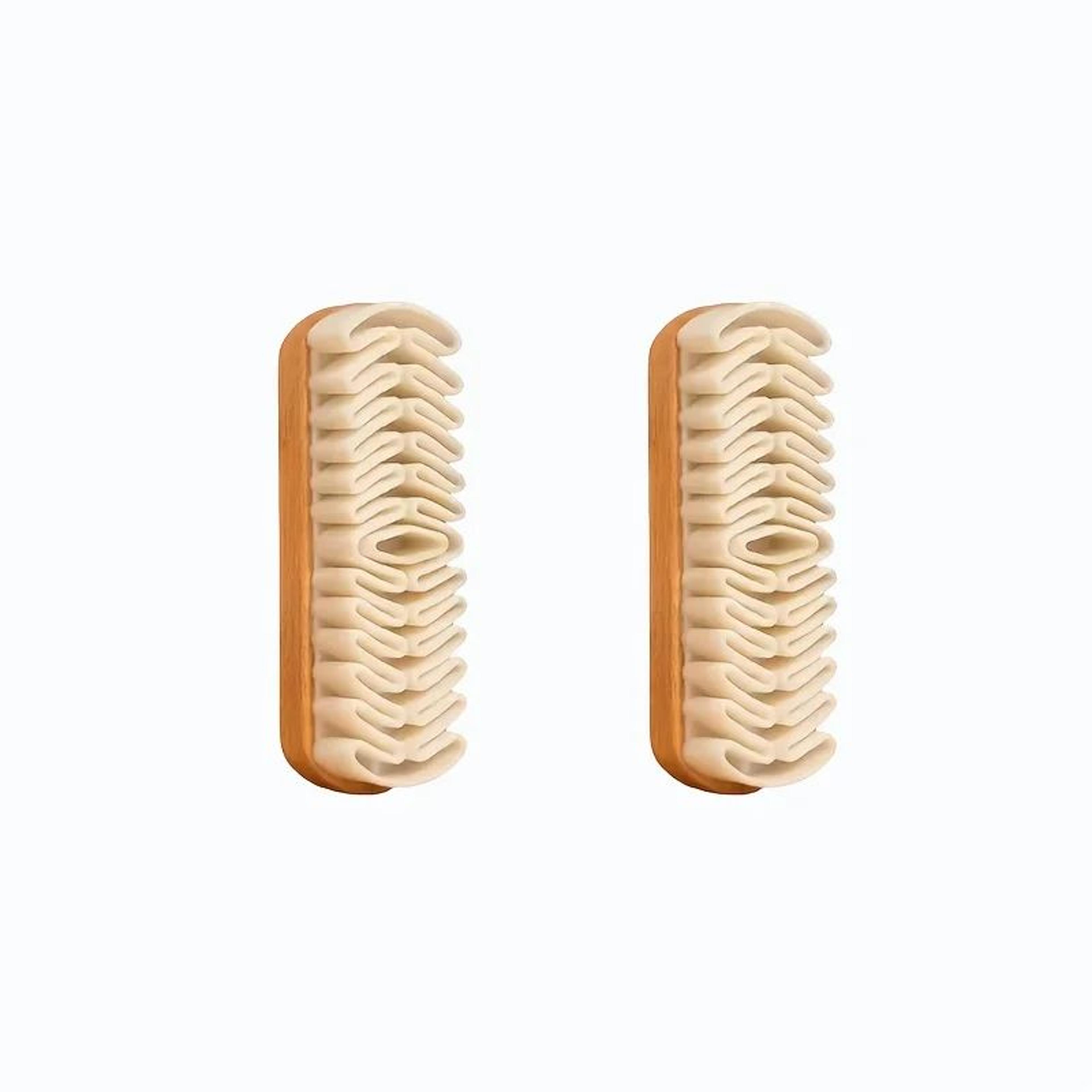 Suede  Nubuck Shoe Cleaning Brush For Sneakers  Boots  HeavyDuty OneBrush Gentle Cleaner For Chamoi 2