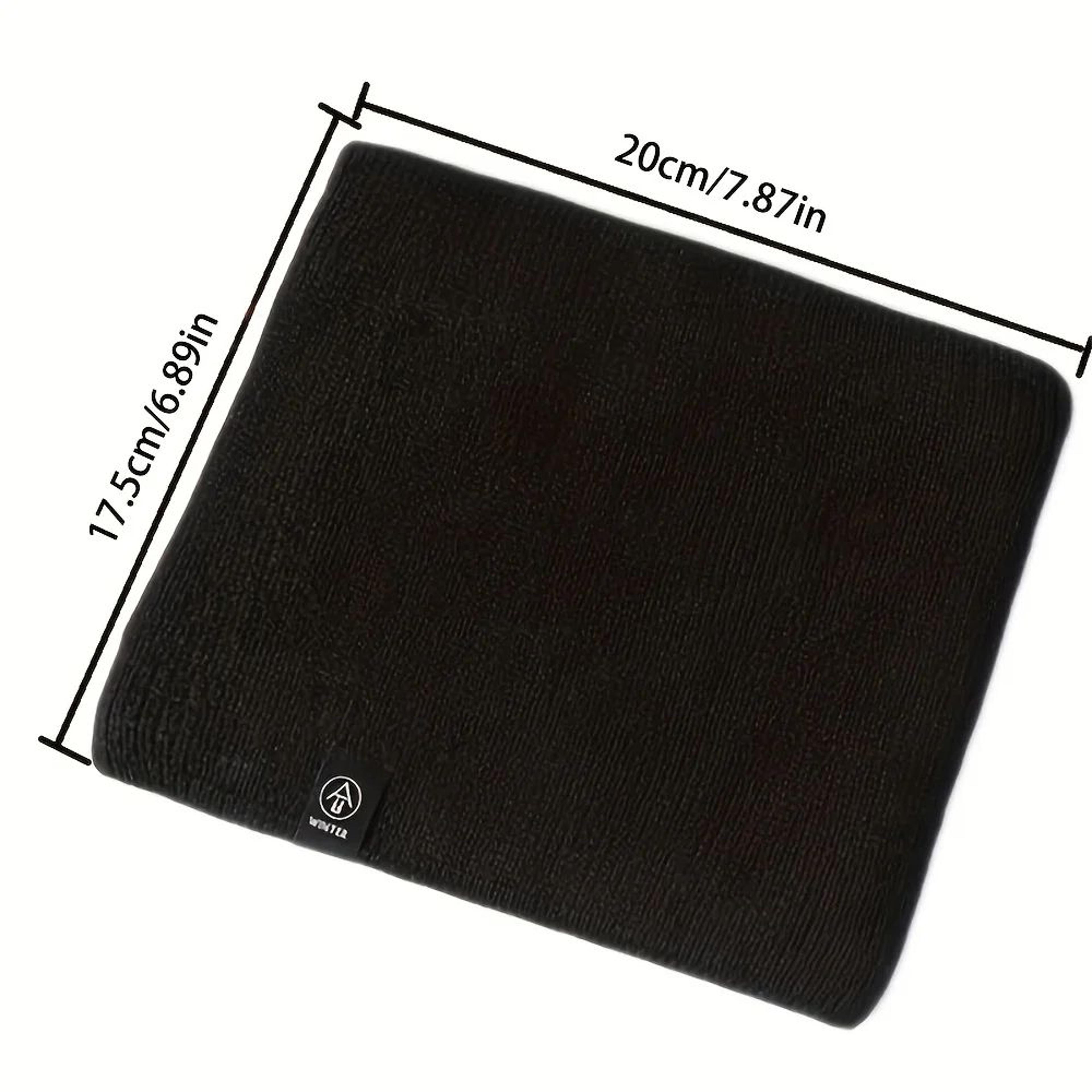 Winter Knit Scarf With BuiltIn Face Mask  Thick Warm Neck Gaiter For Skiing Snowboarding Hiking Win 1