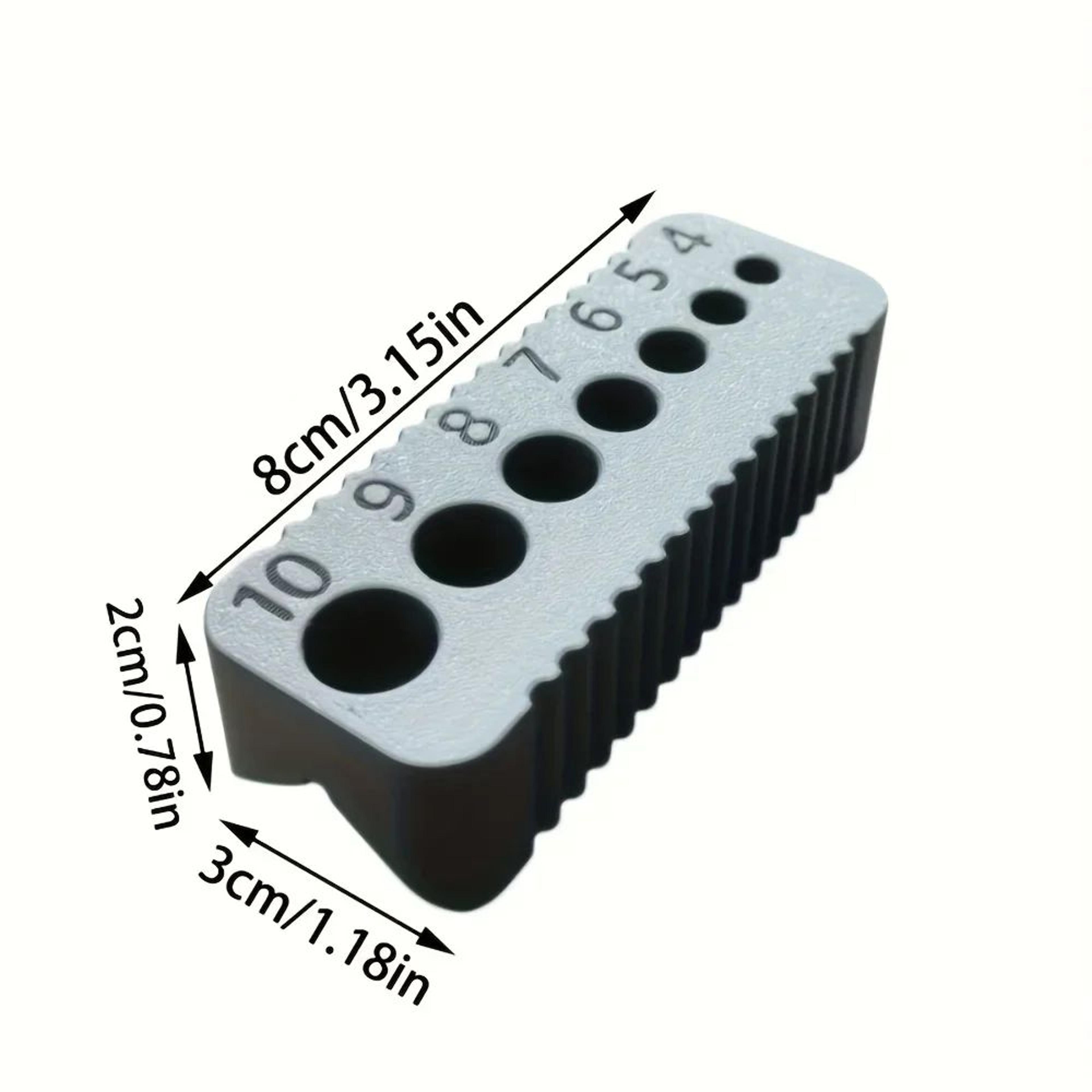 HeavyDuty Drill Guide Jig 410mm With Numbered Scale  Precision Hole Locator For Woodworking Straigh 1